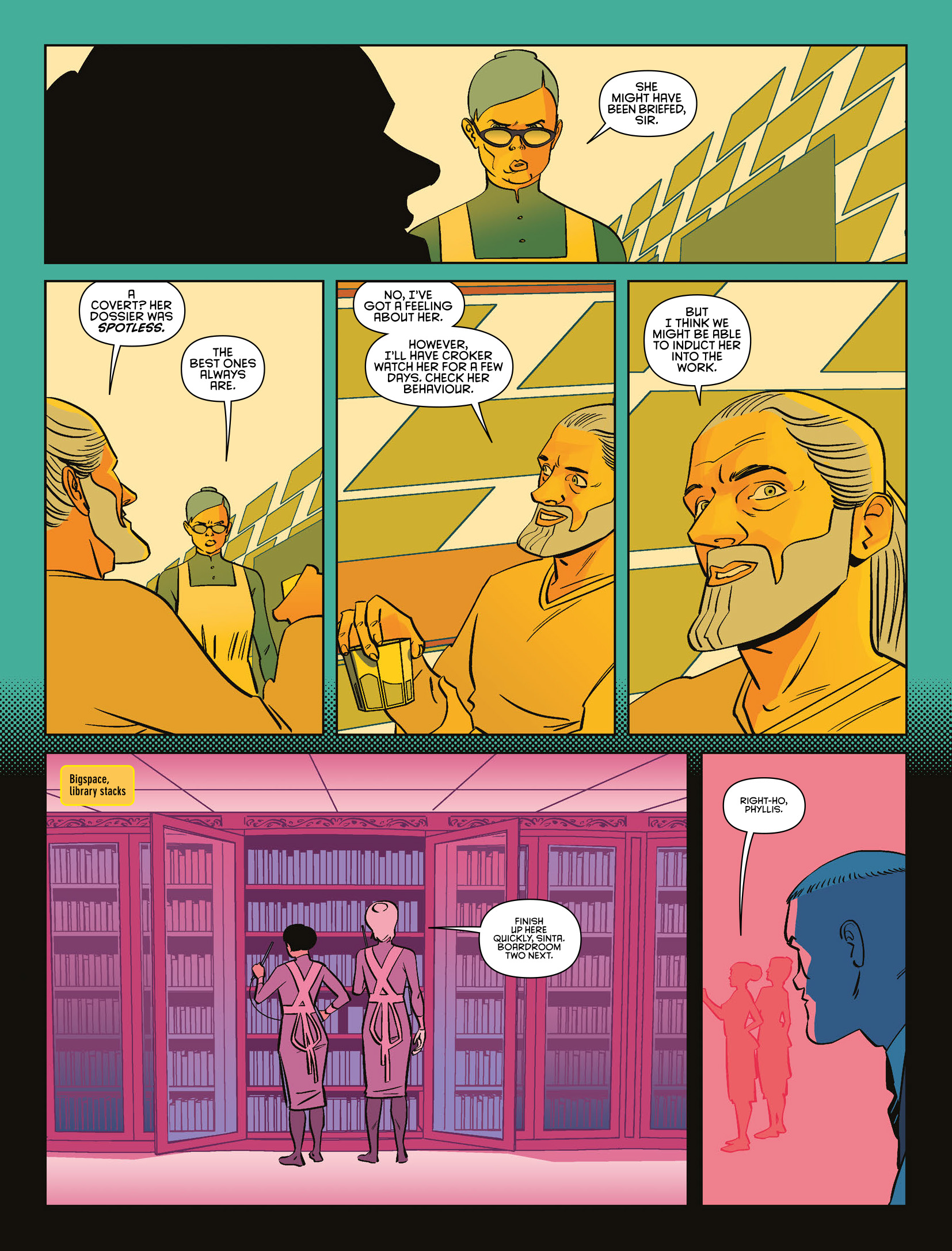 2000 AD: Chapter 2106 - Page 18