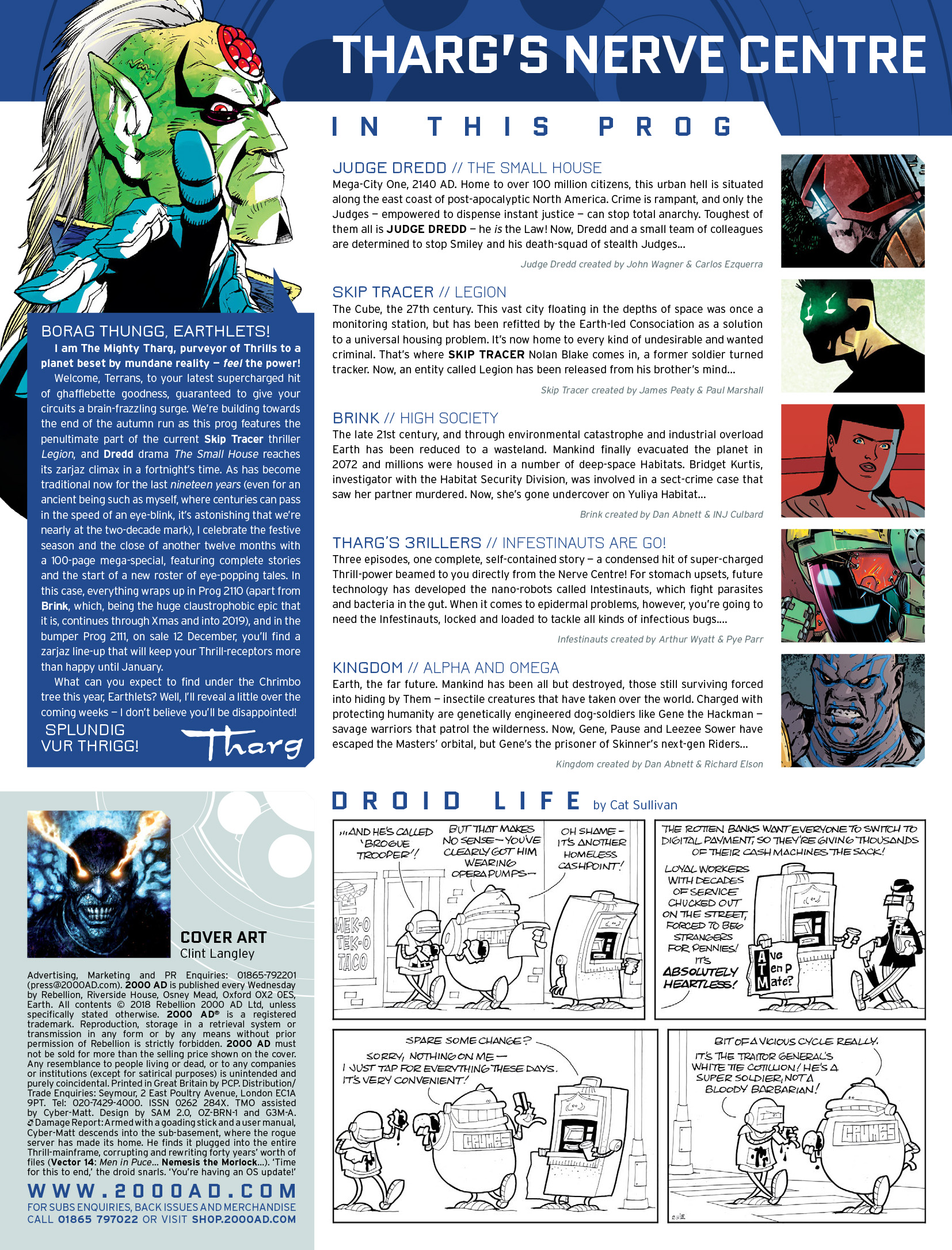 2000 AD: Chapter 2107 - Page 2