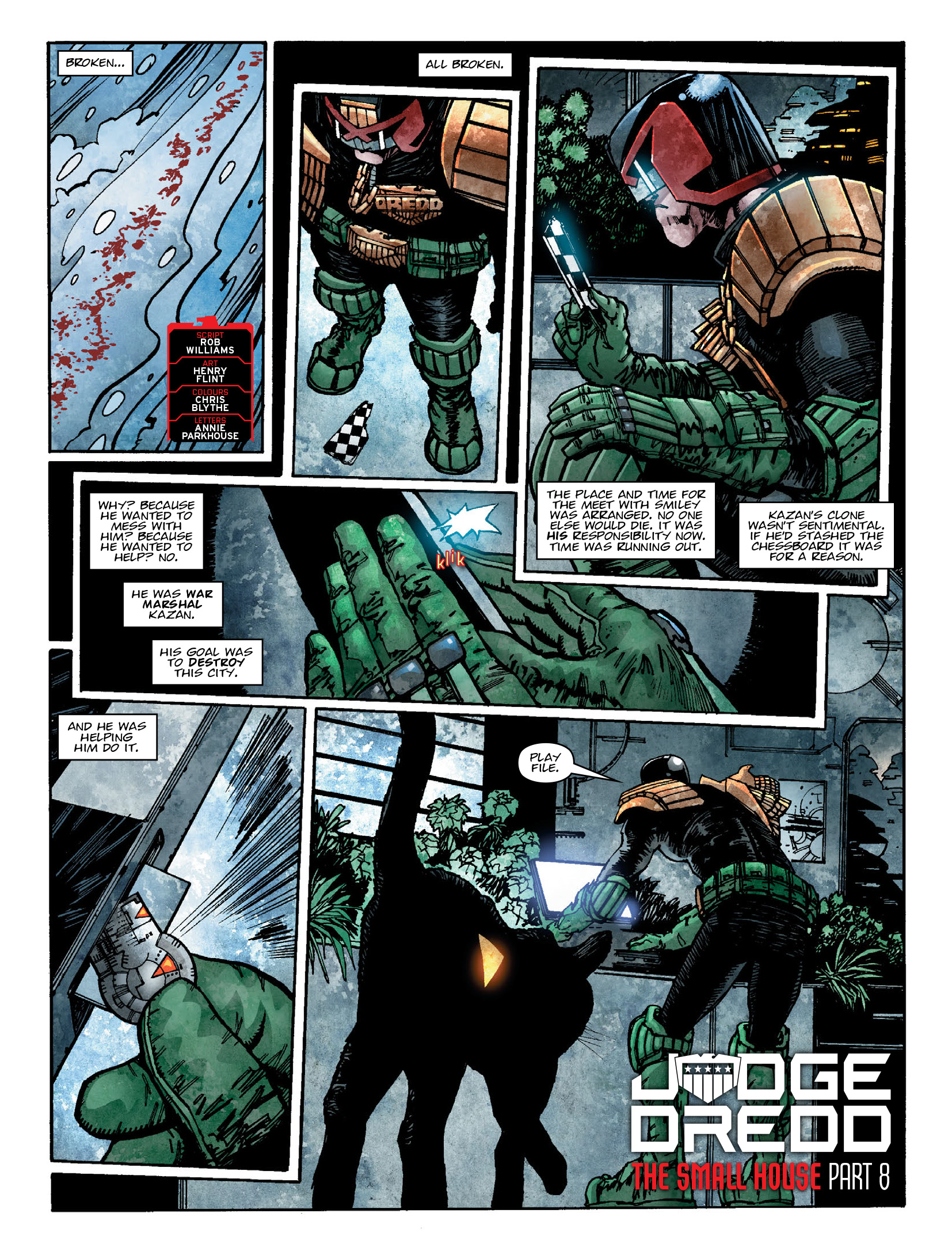 2000 AD: Chapter 2107 - Page 3