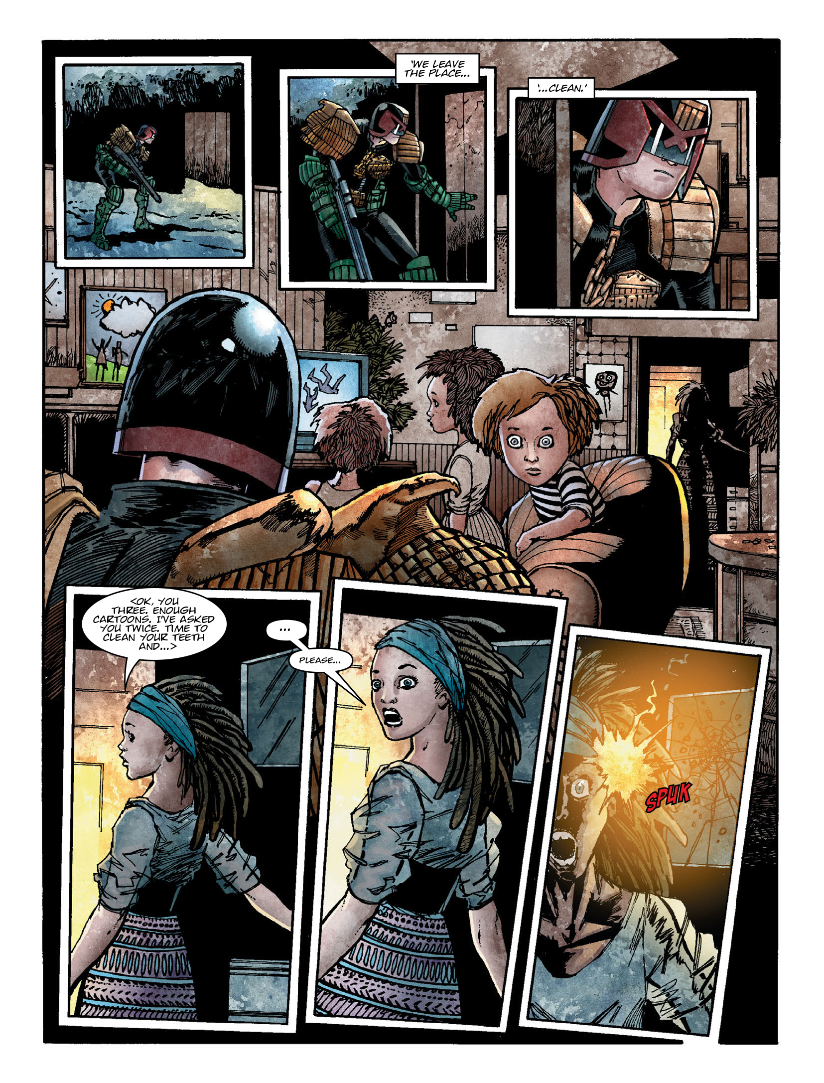 2000 AD: Chapter 2107 - Page 5
