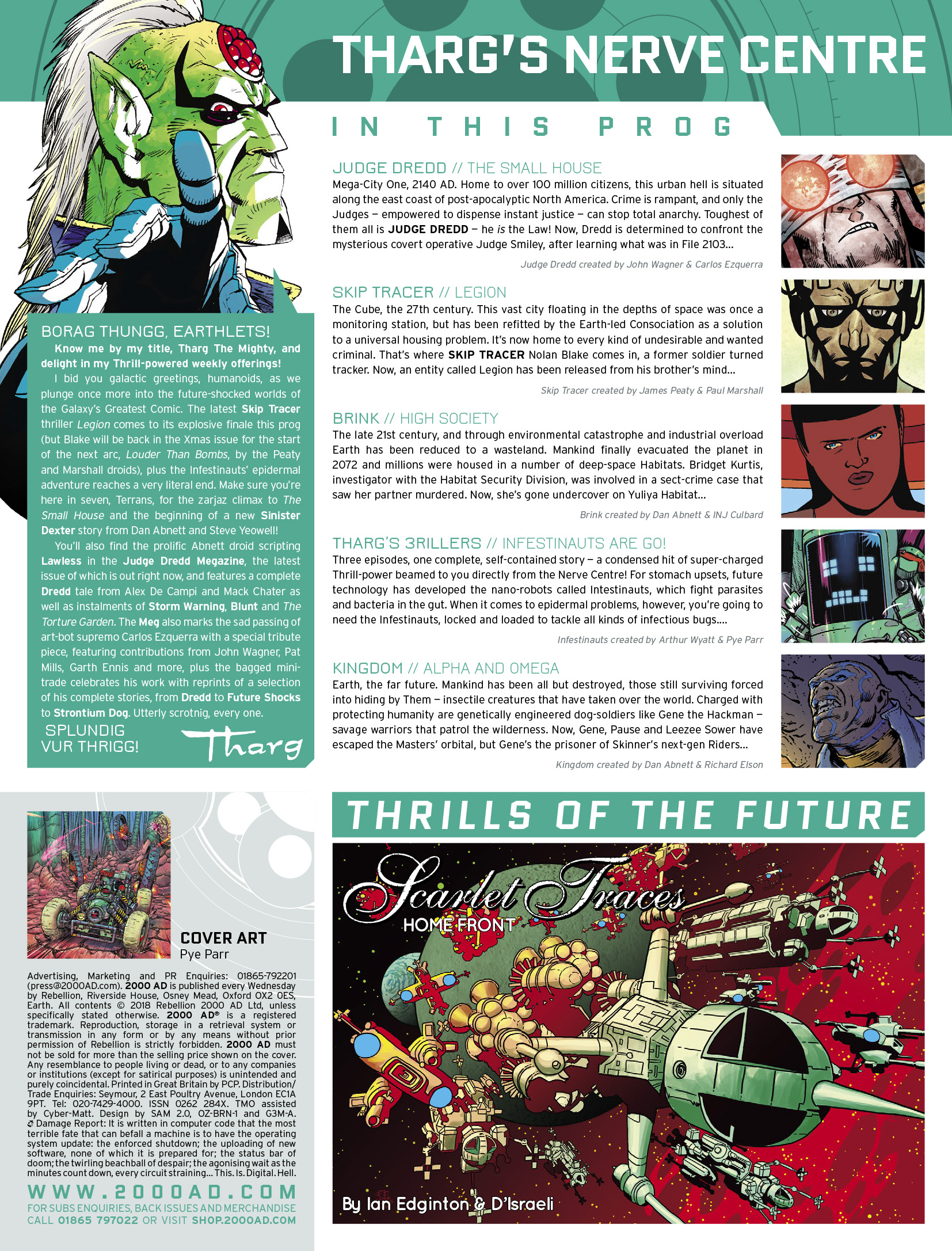 2000 AD: Chapter 2108 - Page 2