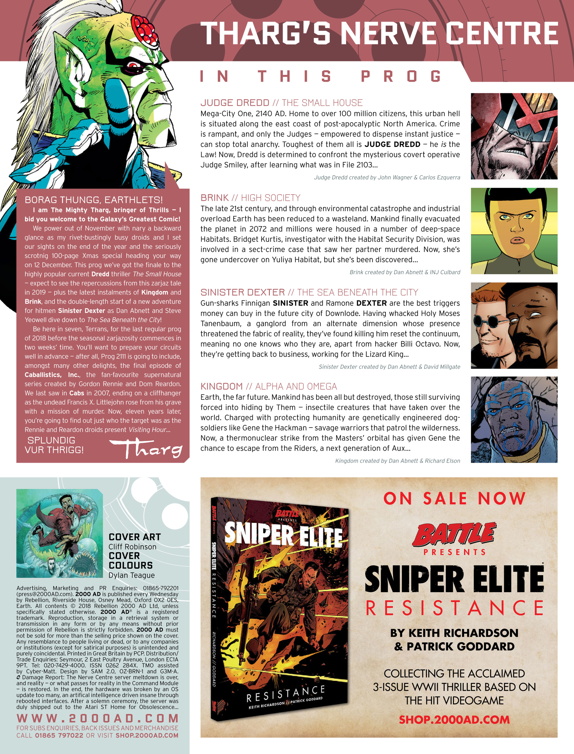2000 AD: Chapter 2109 - Page 2