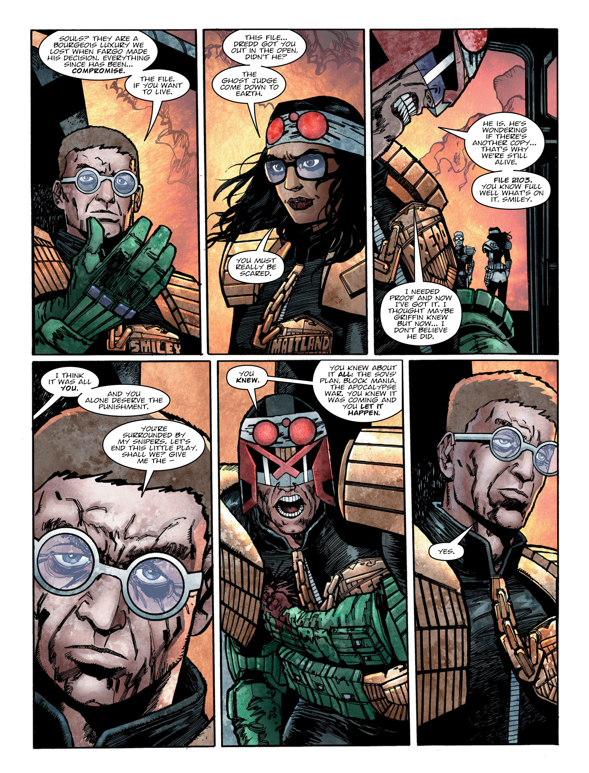 2000 AD: Chapter 2109 - Page 5