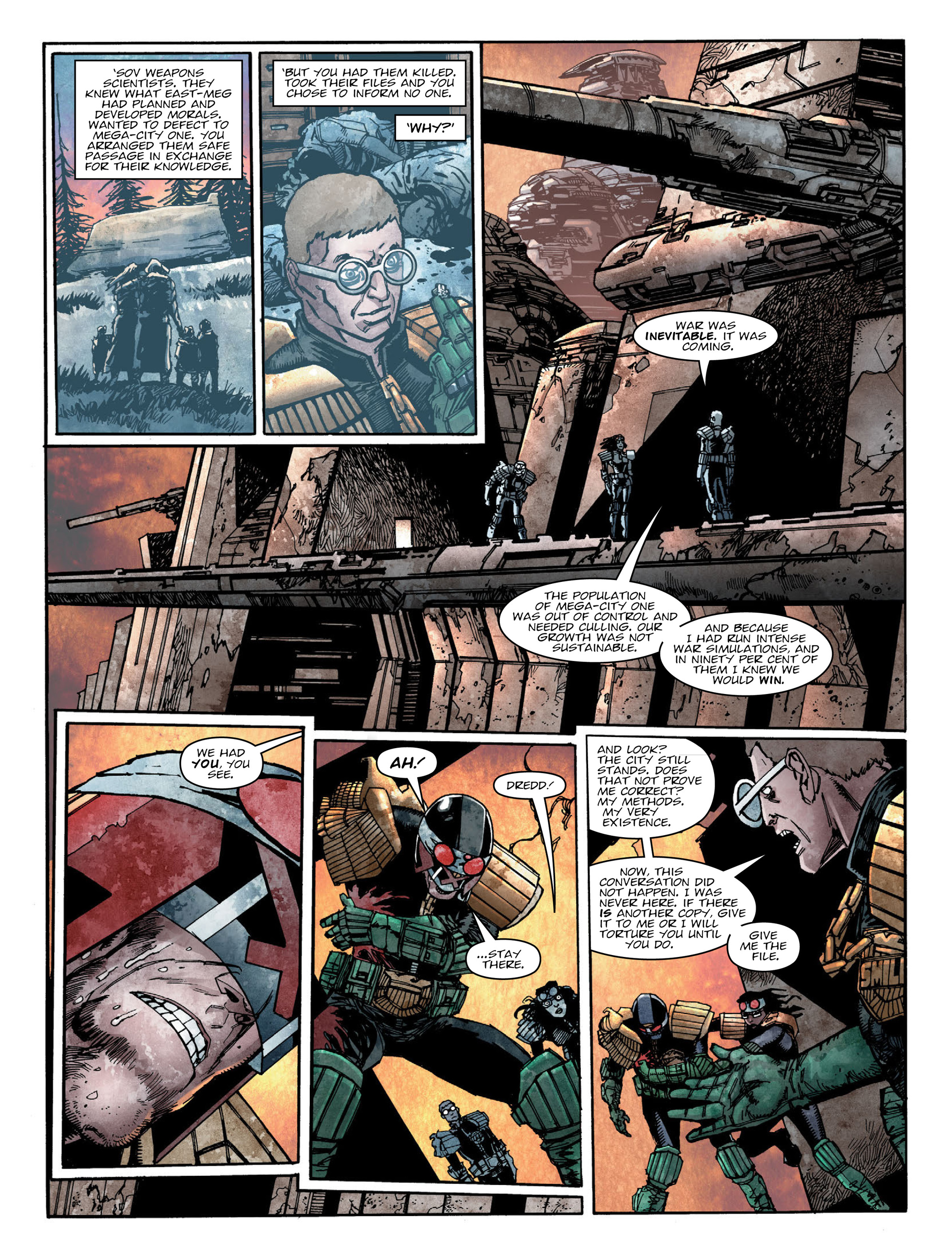 2000 AD: Chapter 2109 - Page 6