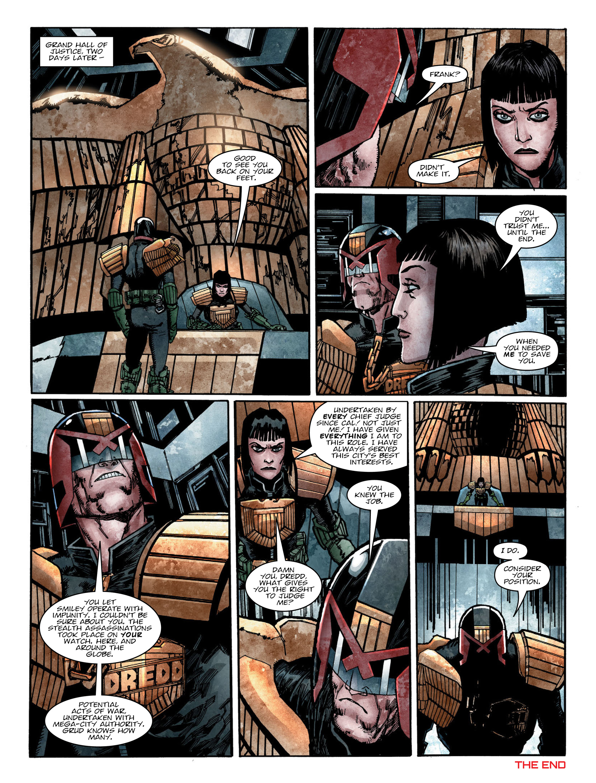 2000 AD: Chapter 2109 - Page 10