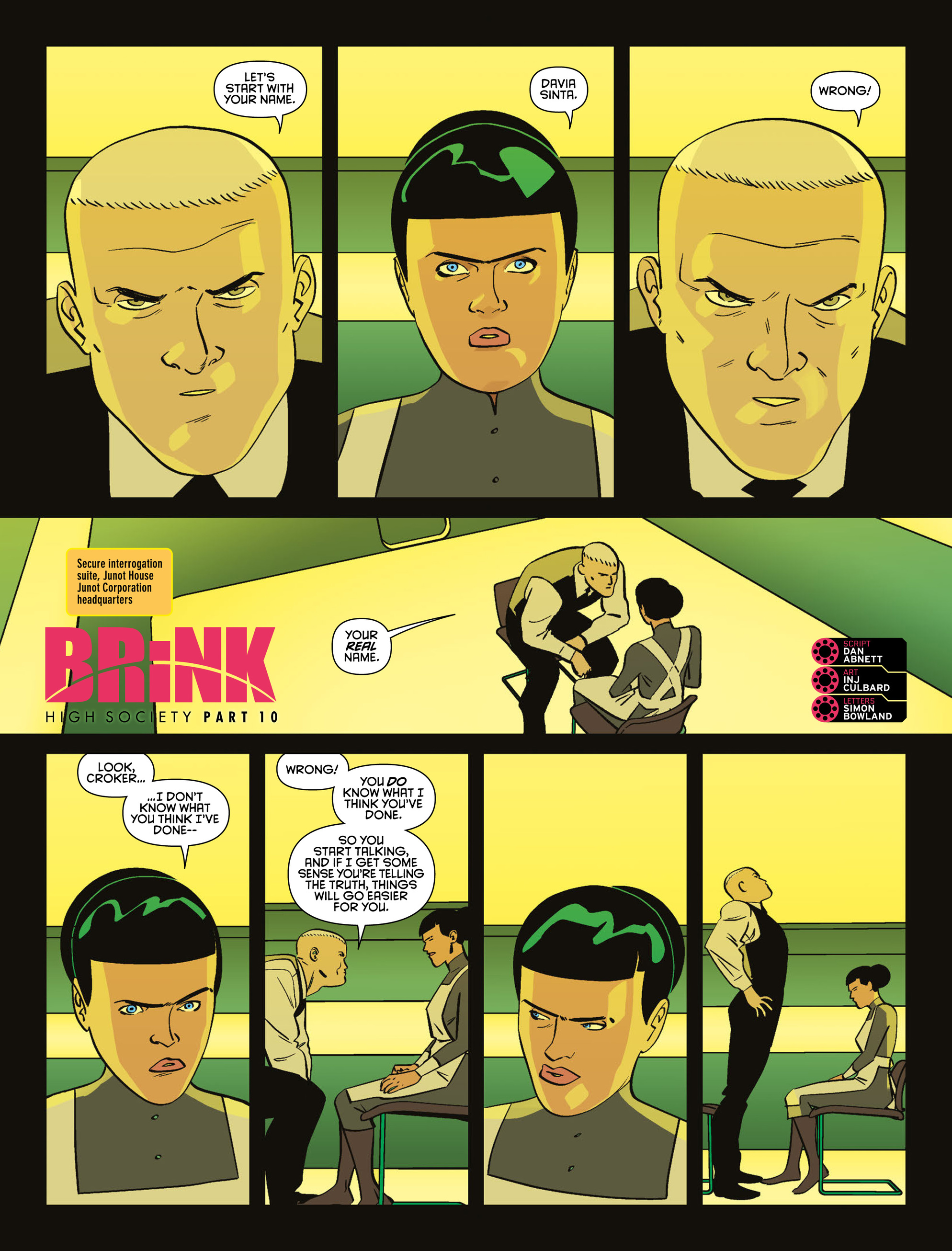 2000 AD: Chapter 2109 - Page 11