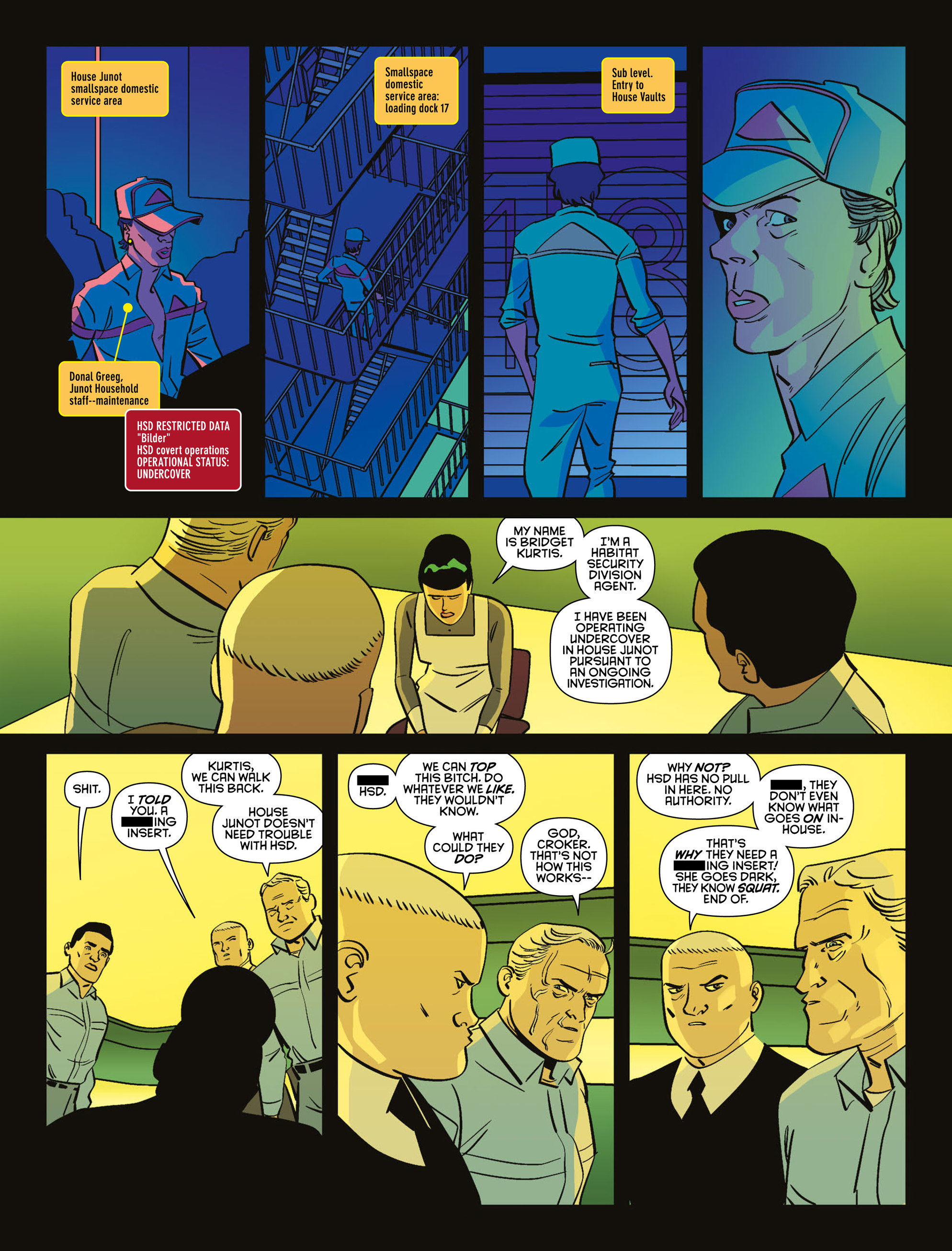 2000 AD: Chapter 2109 - Page 13