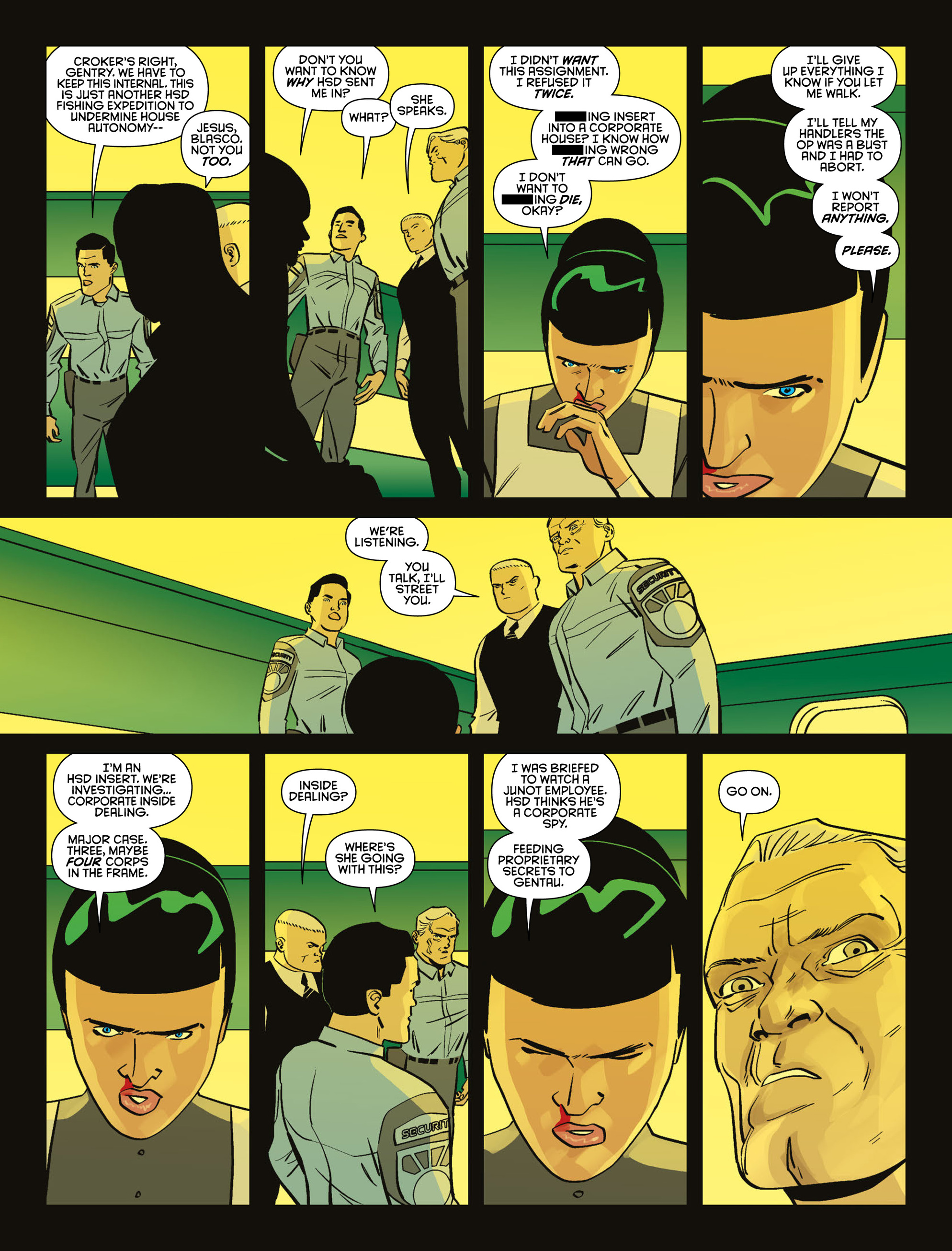 2000 AD: Chapter 2109 - Page 14