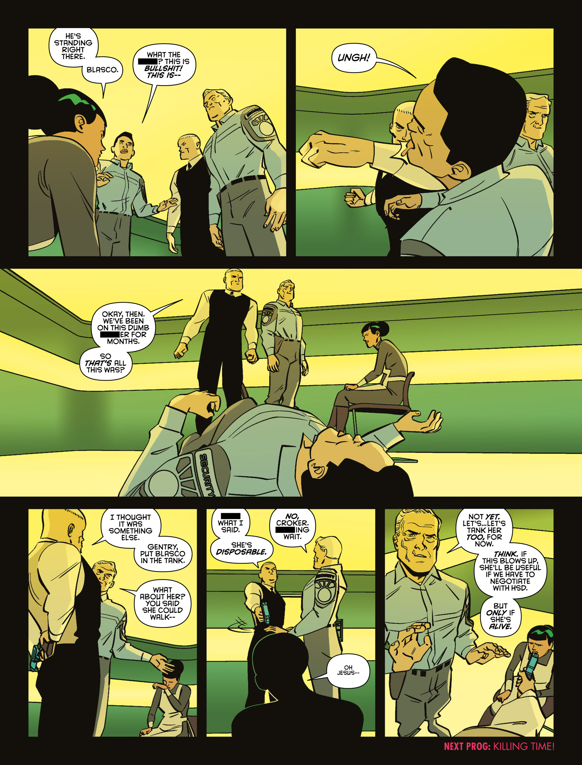 2000 AD: Chapter 2109 - Page 15