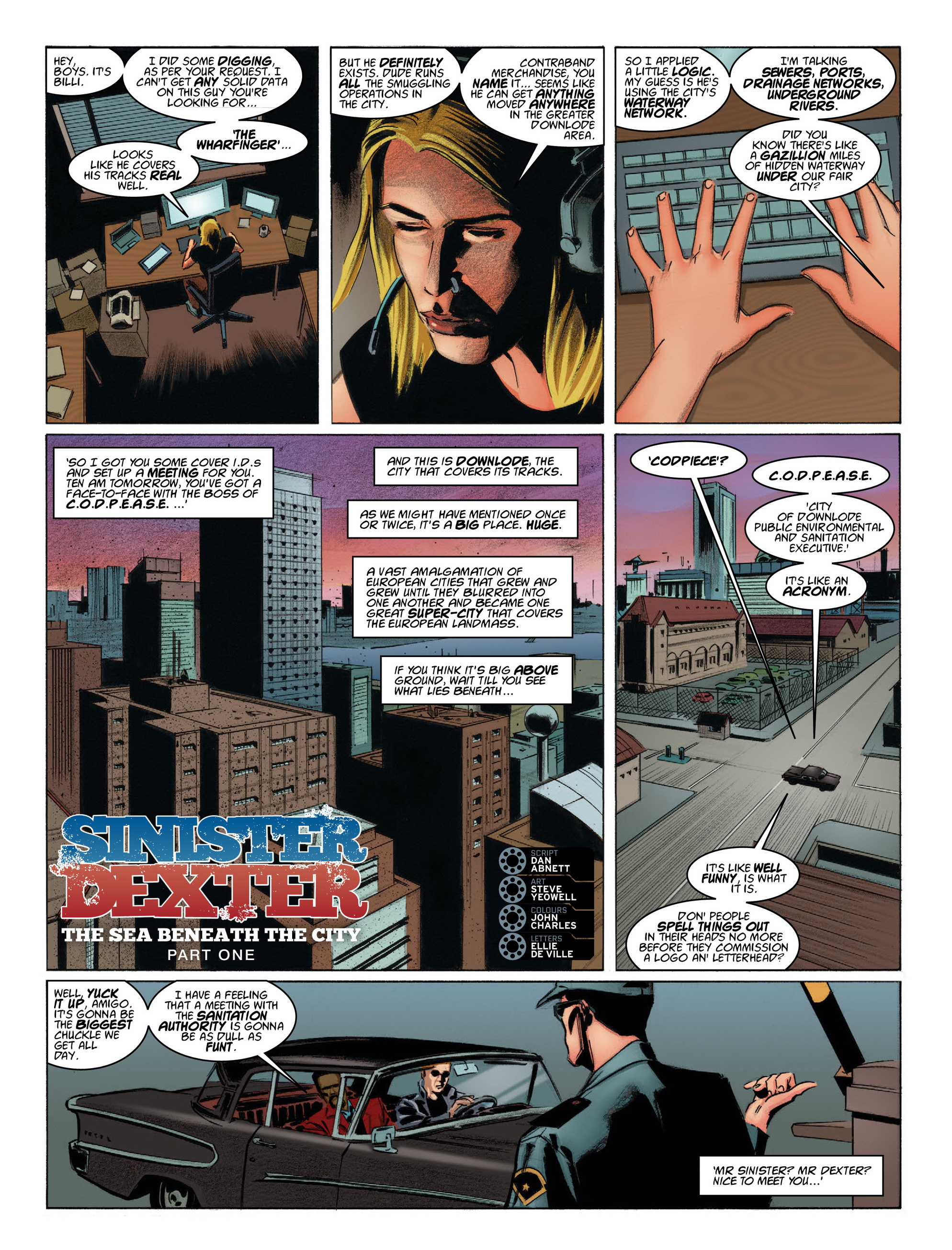 2000 AD: Chapter 2109 - Page 16