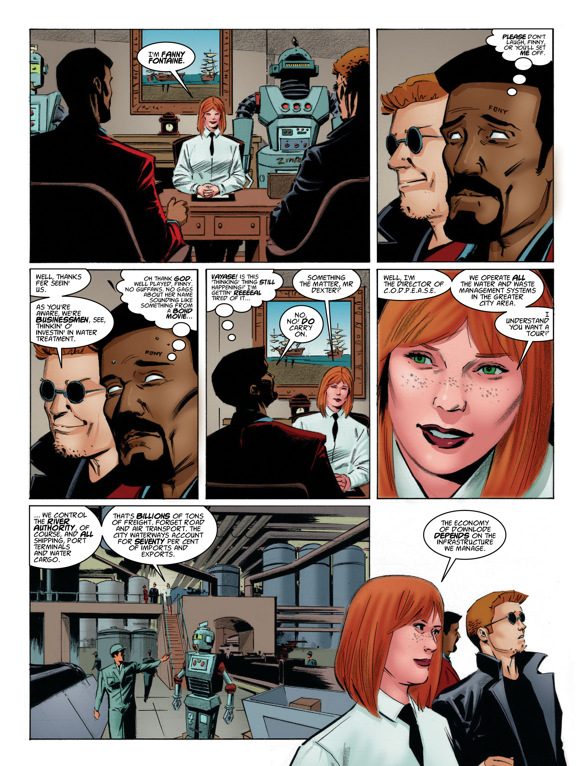 2000 AD: Chapter 2109 - Page 17