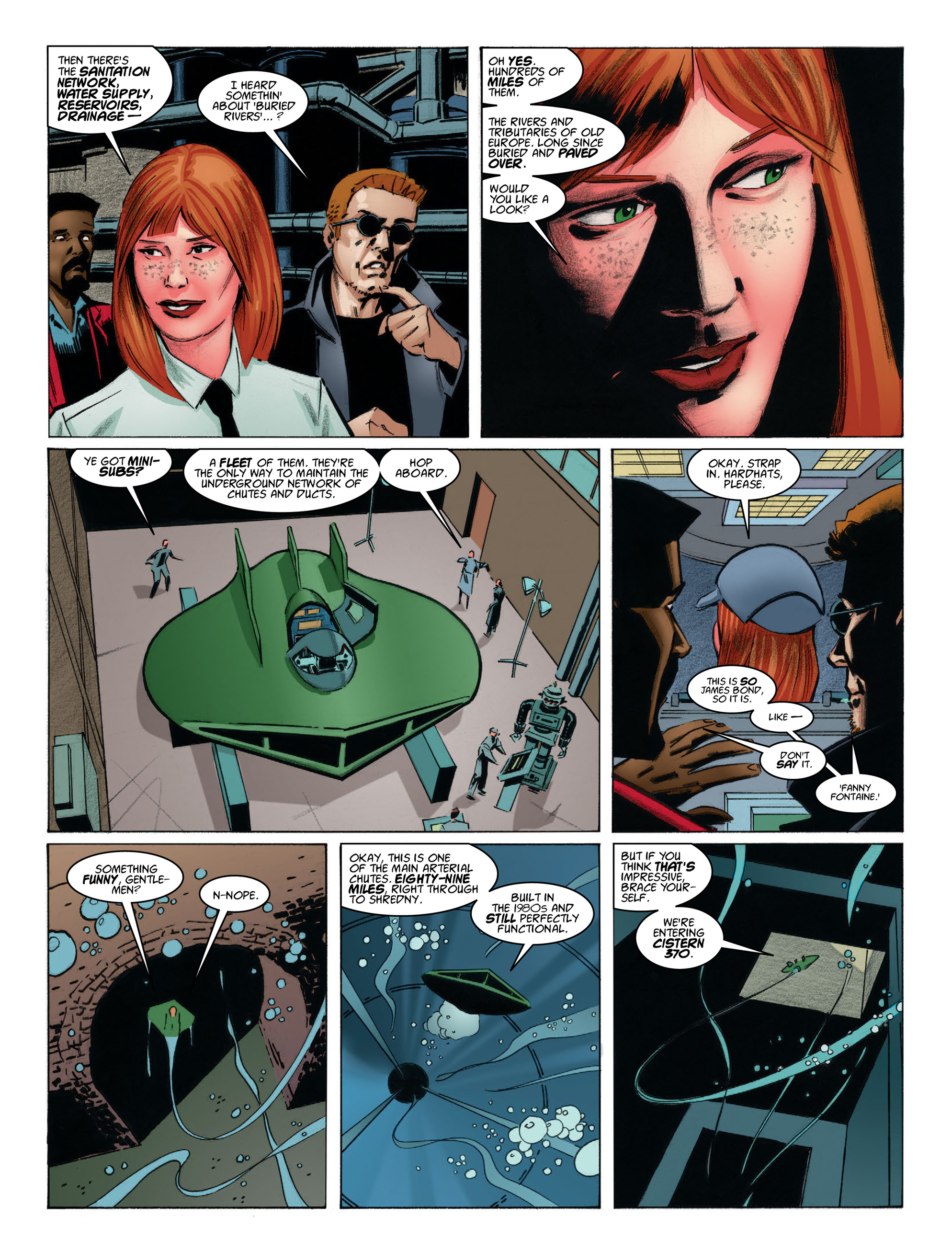 2000 AD: Chapter 2109 - Page 18