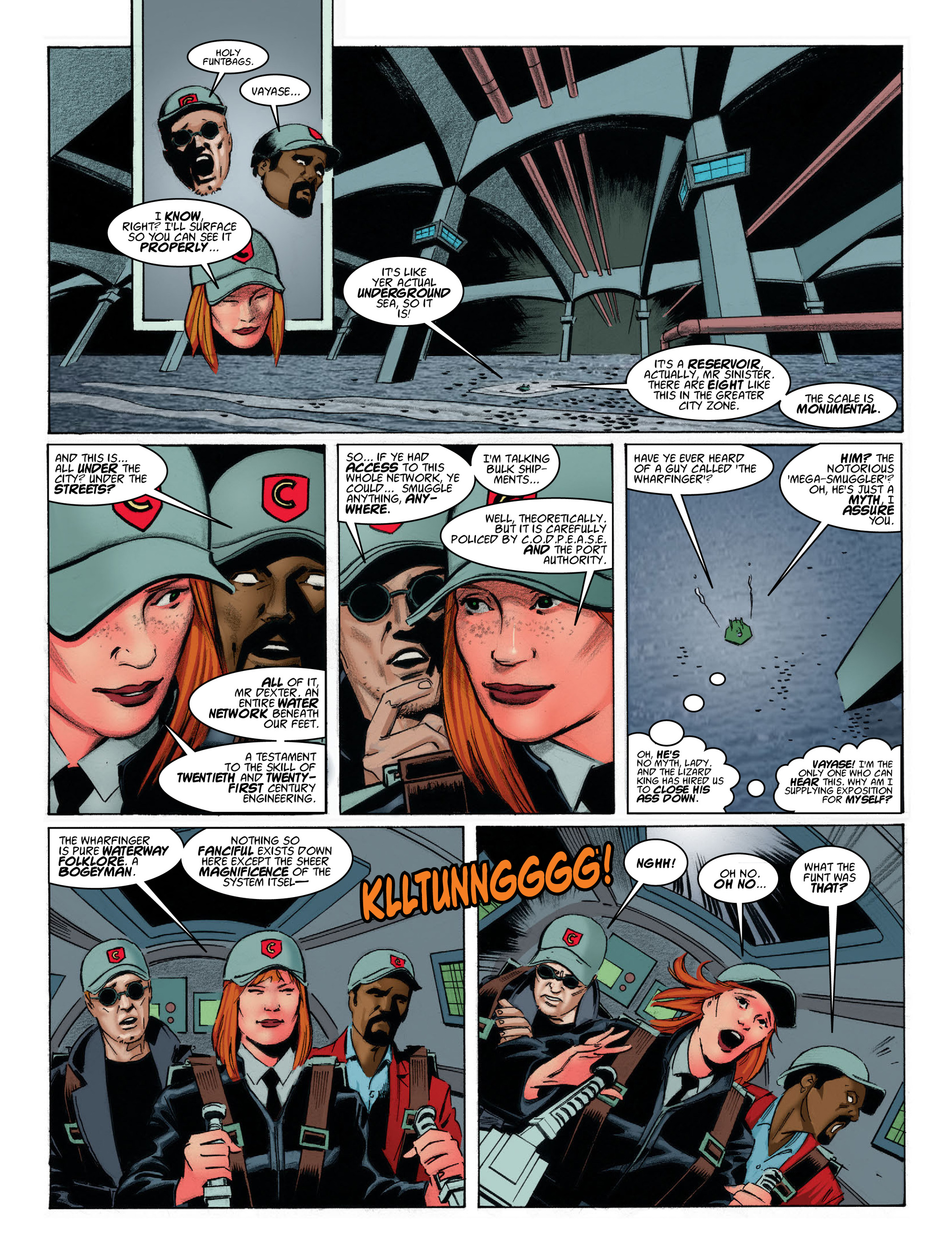 2000 AD: Chapter 2109 - Page 19