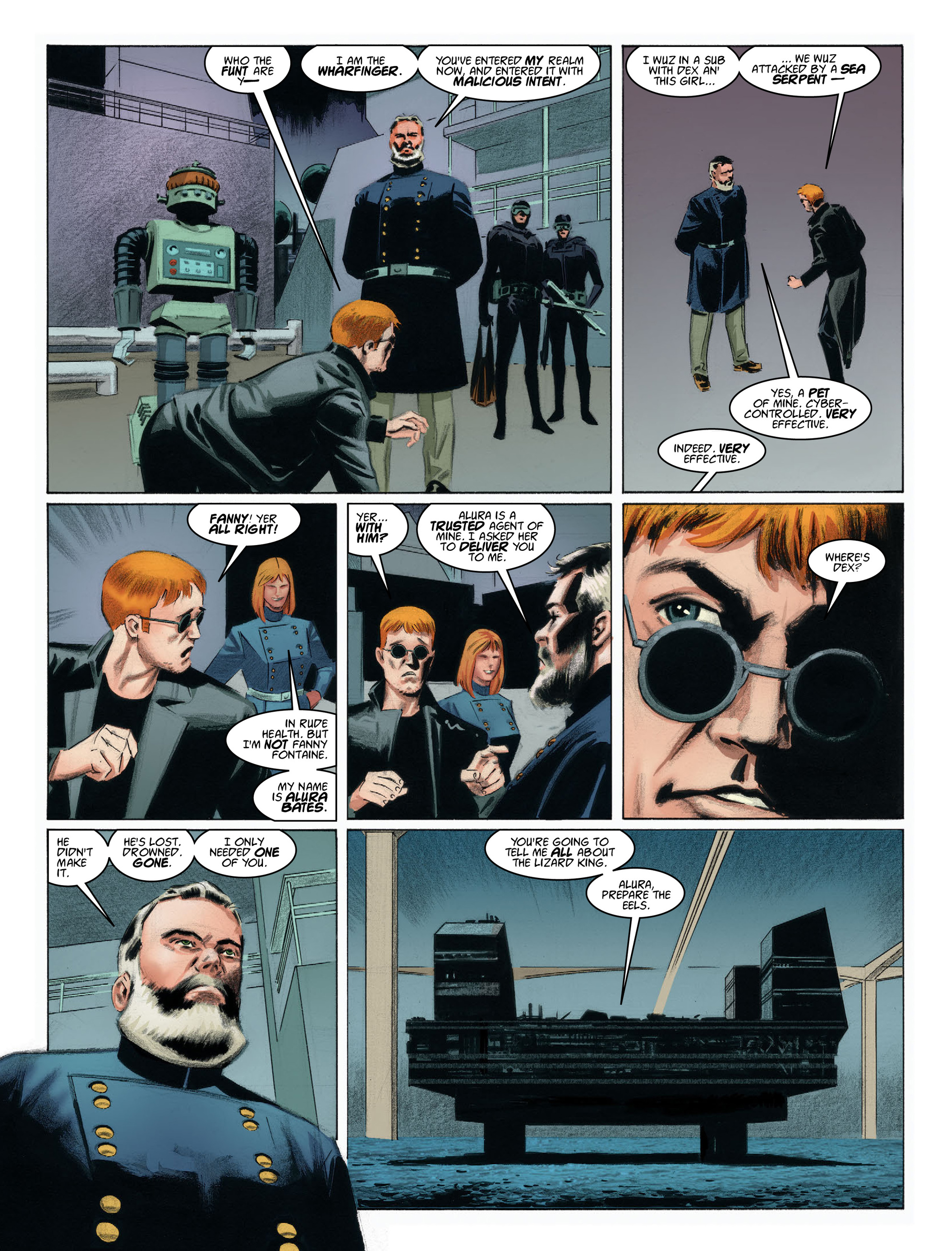 2000 AD: Chapter 2109 - Page 22