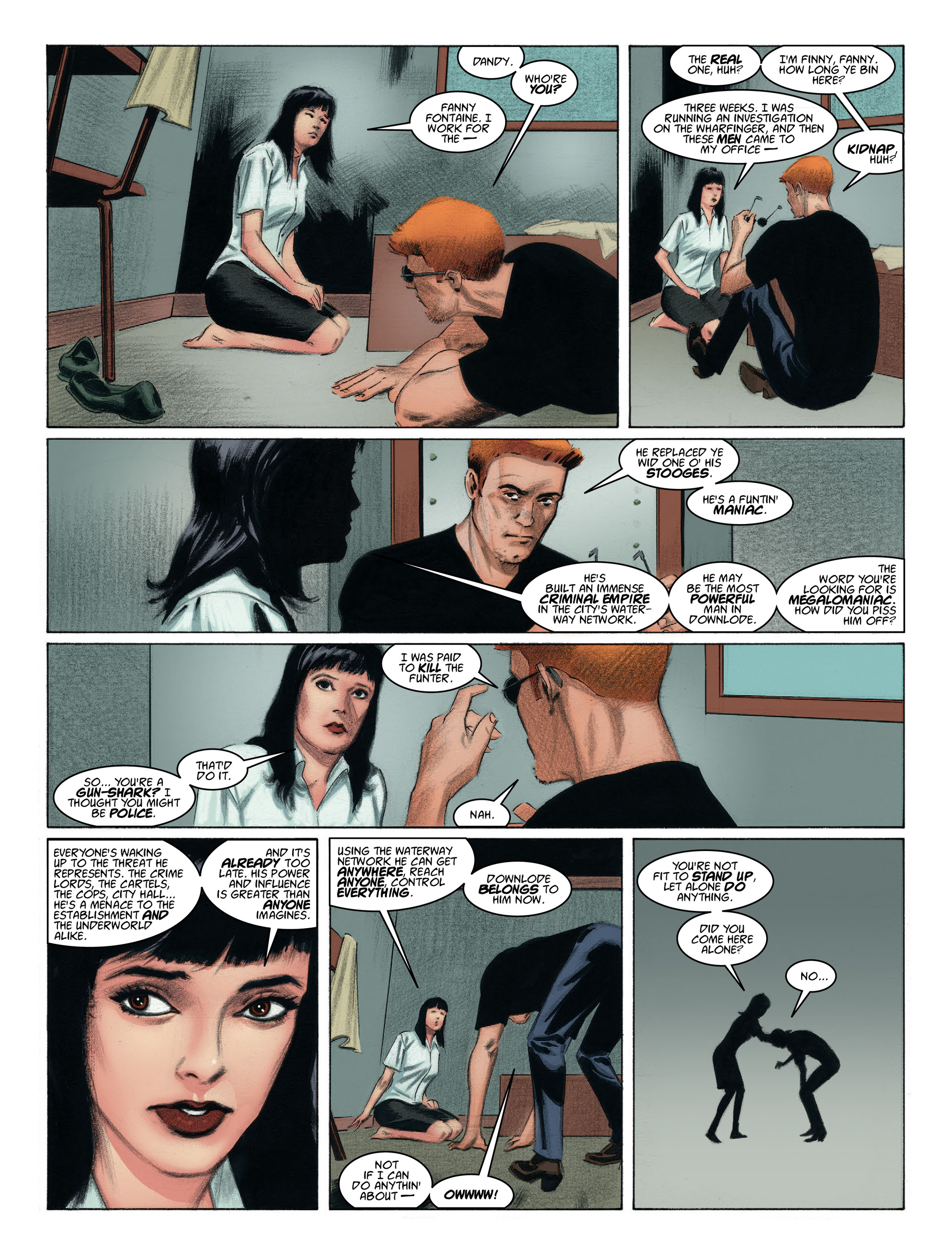 2000 AD: Chapter 2109 - Page 24