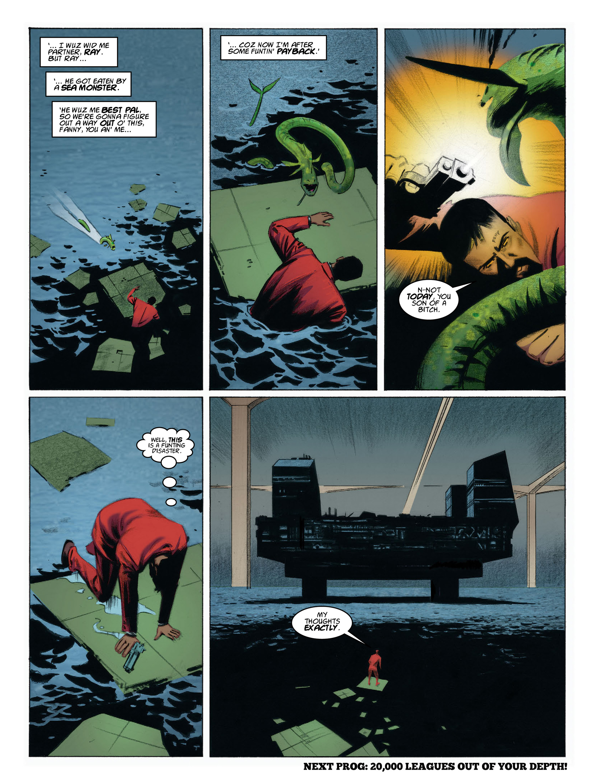 2000 AD: Chapter 2109 - Page 25