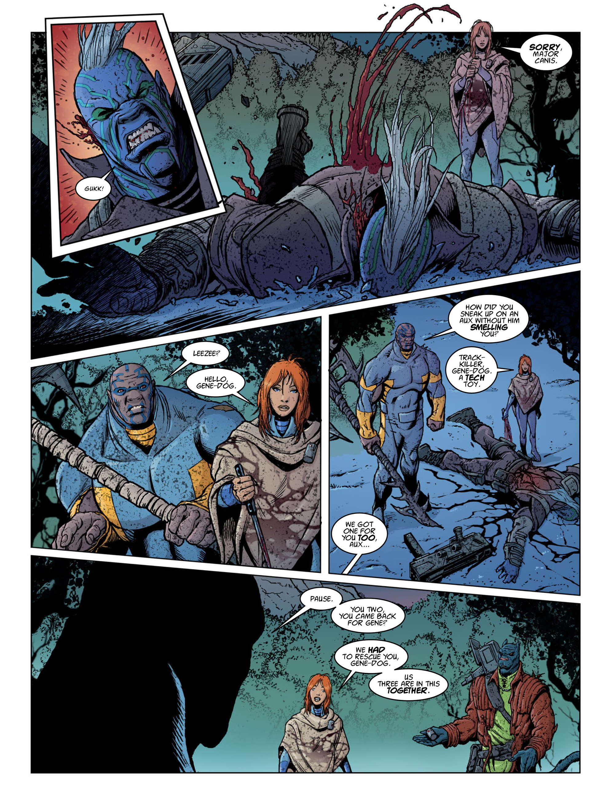 2000 AD: Chapter 2109 - Page 27