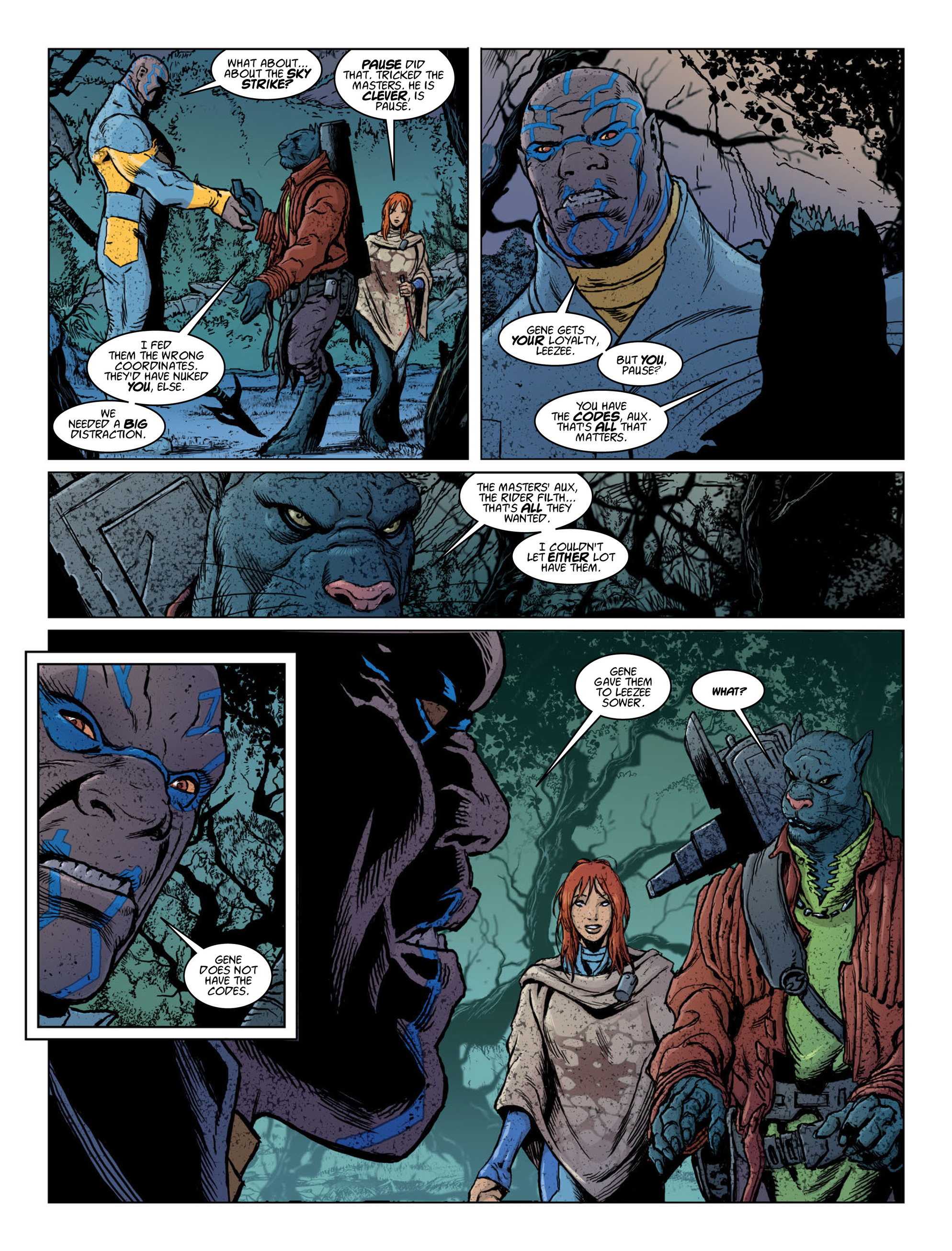 2000 AD: Chapter 2109 - Page 28