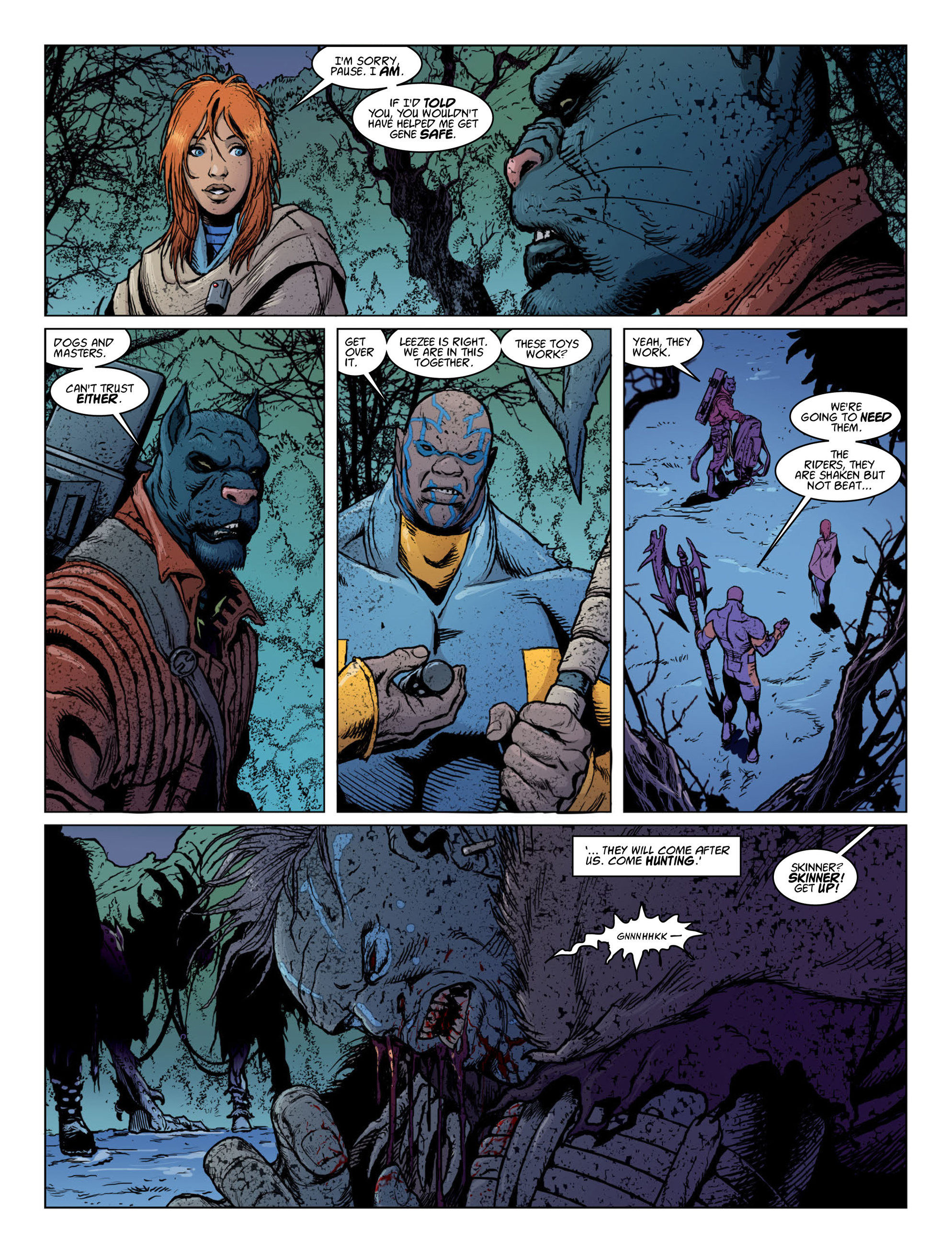 2000 AD: Chapter 2109 - Page 29