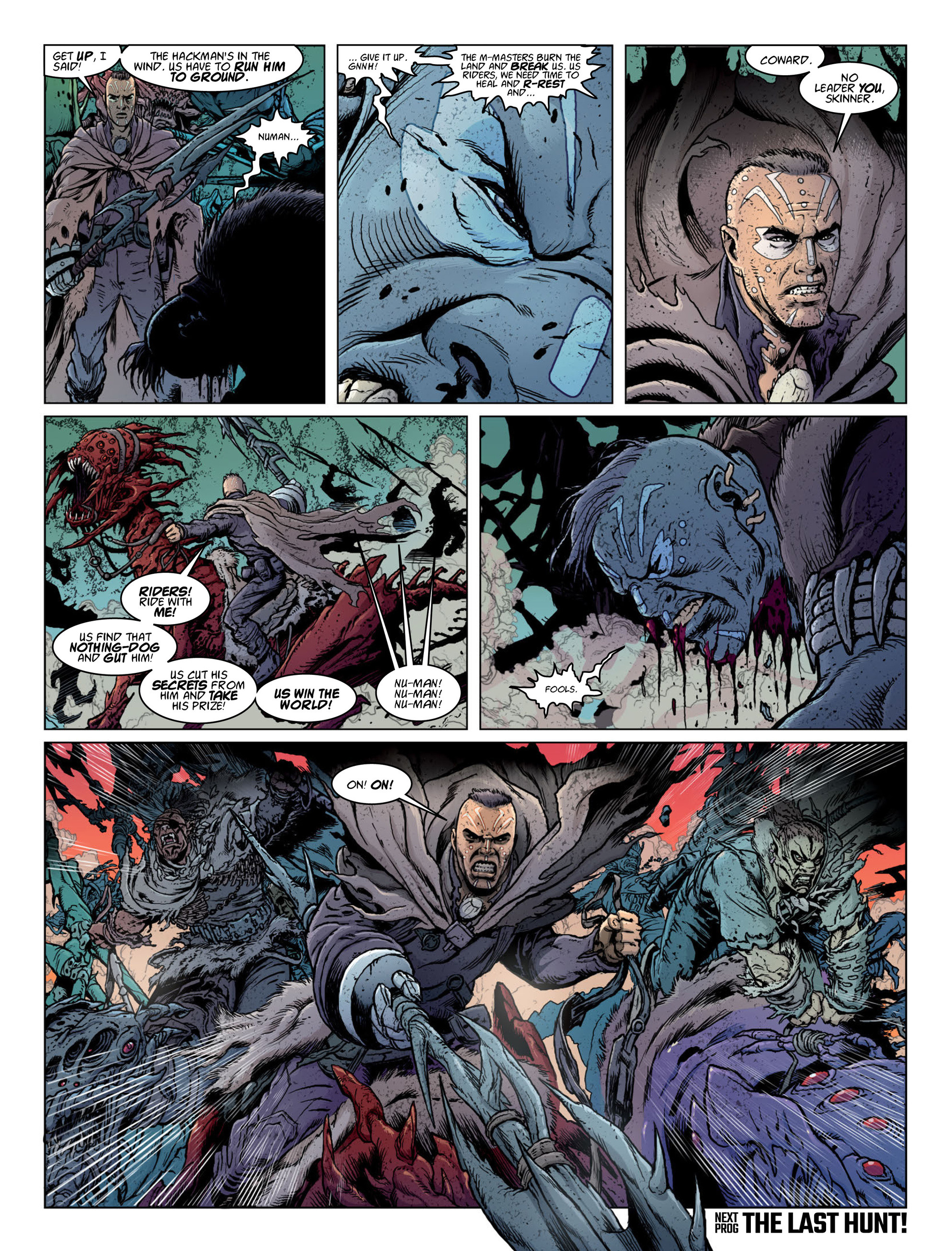 2000 AD: Chapter 2109 - Page 30