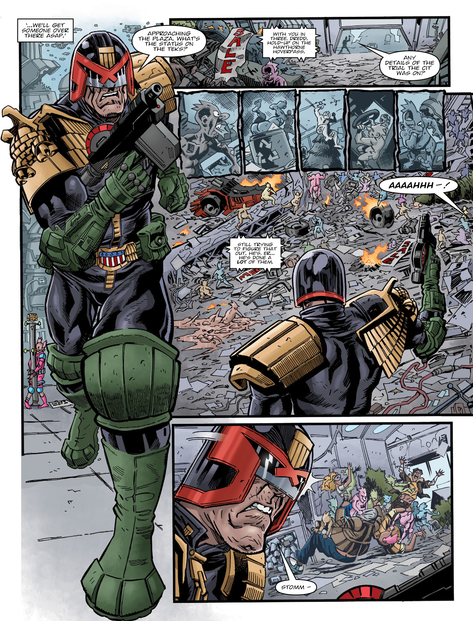 2000 AD: Chapter 2110 - Page 5