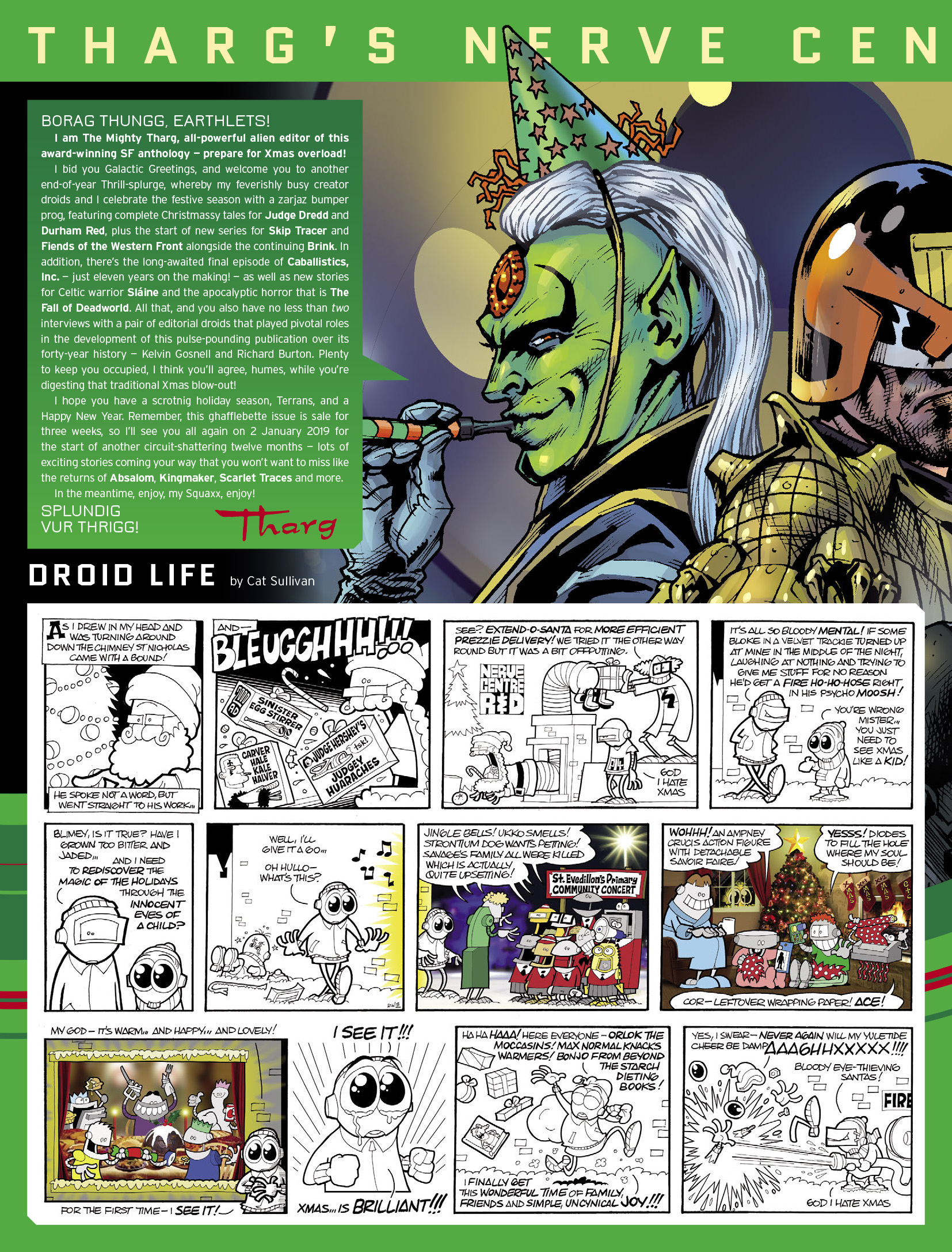 2000 AD: Chapter 2111 - Page 2