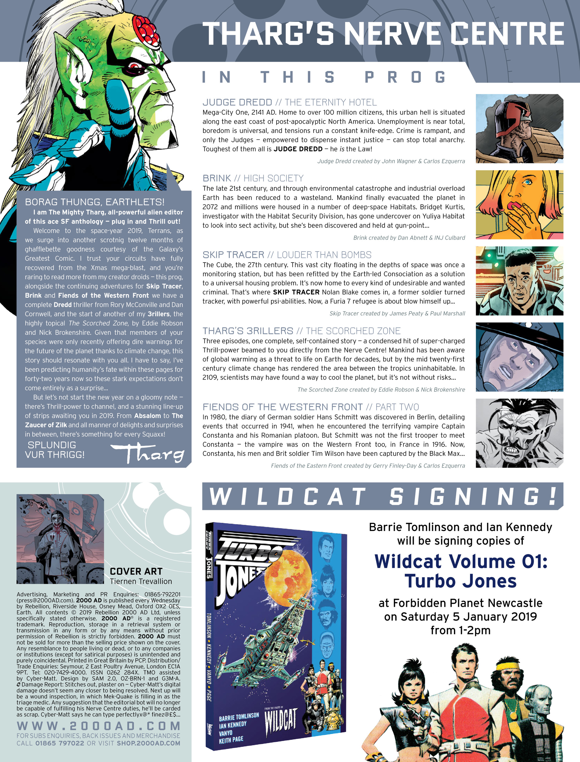2000 AD: Chapter 2112 - Page 2