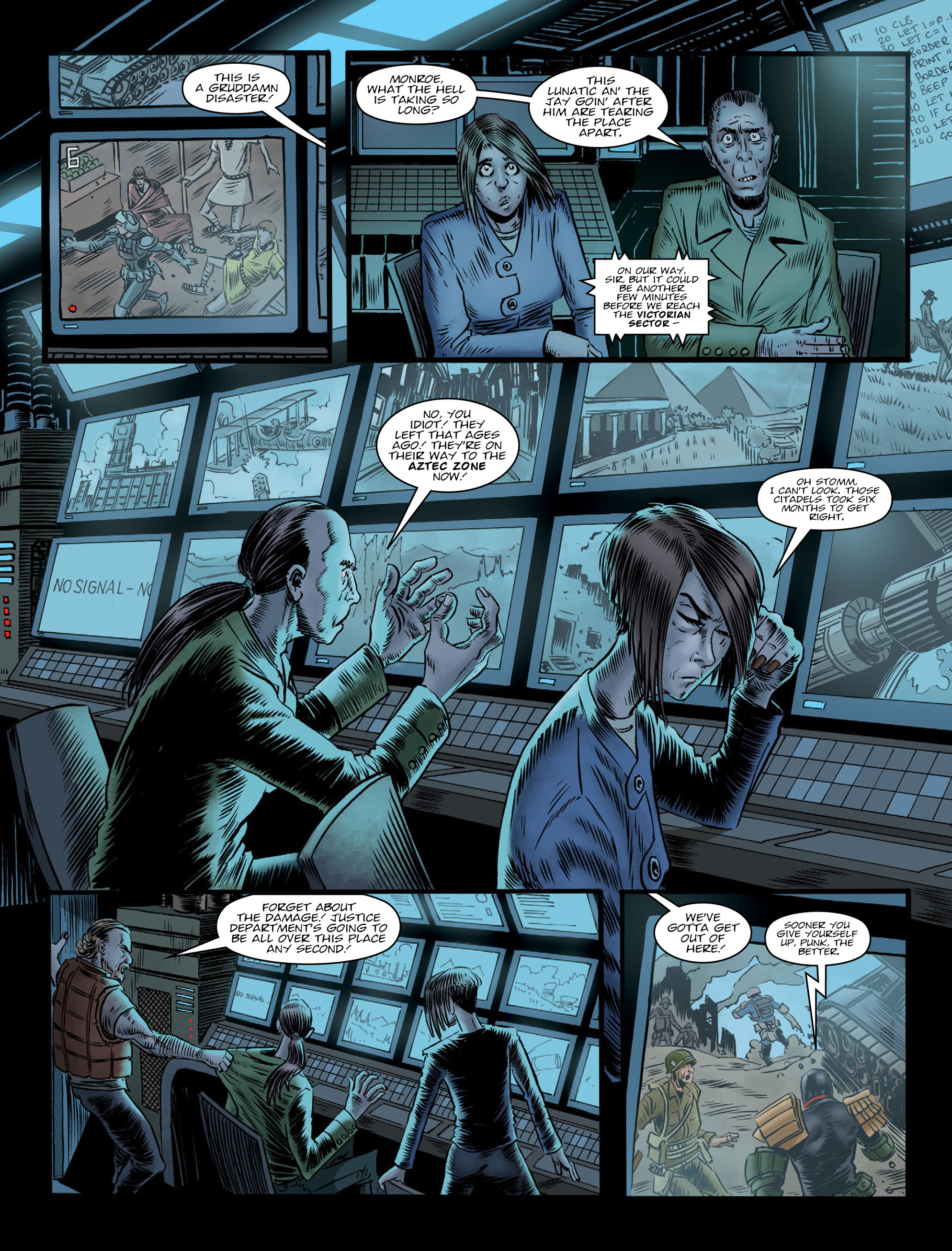 2000 AD: Chapter 2112 - Page 5