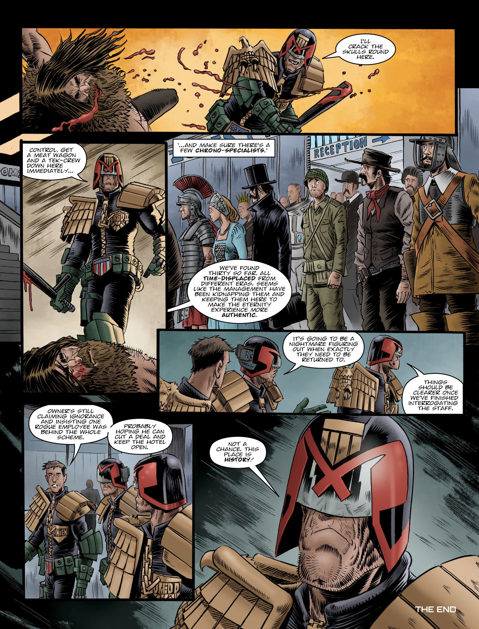 2000 AD: Chapter 2112 - Page 8