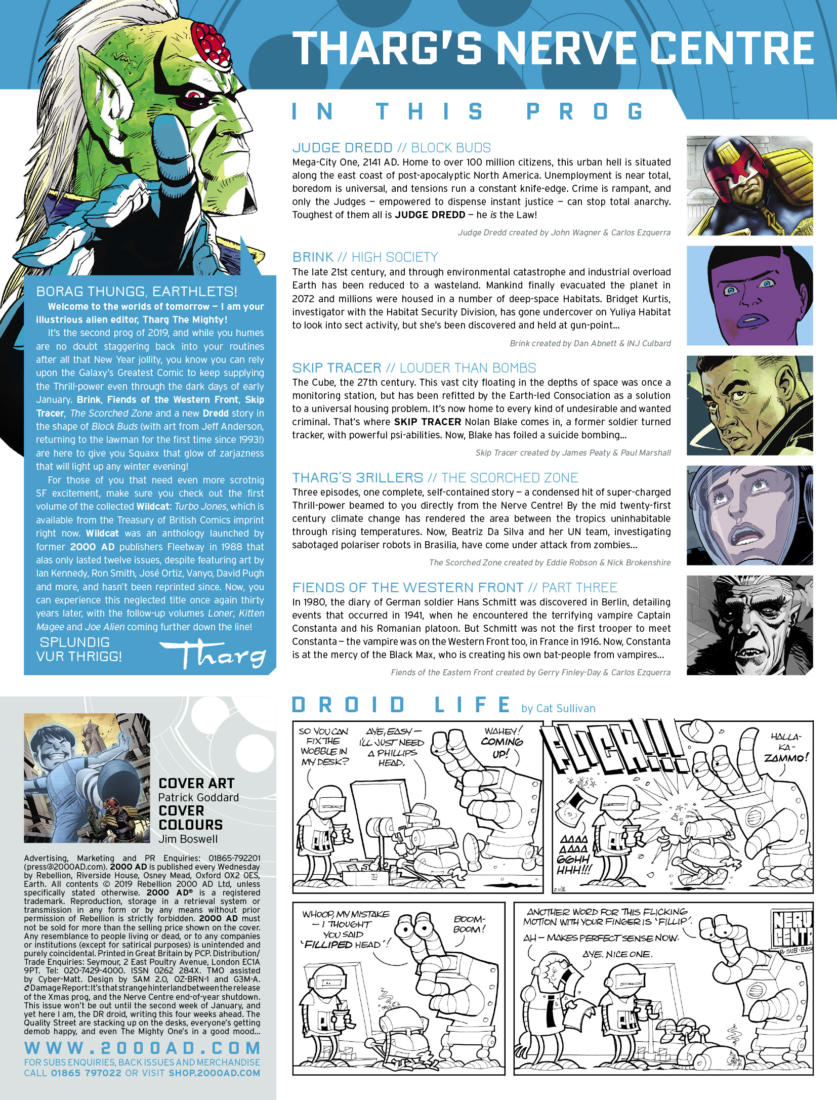 2000 AD: Chapter 2113 - Page 2