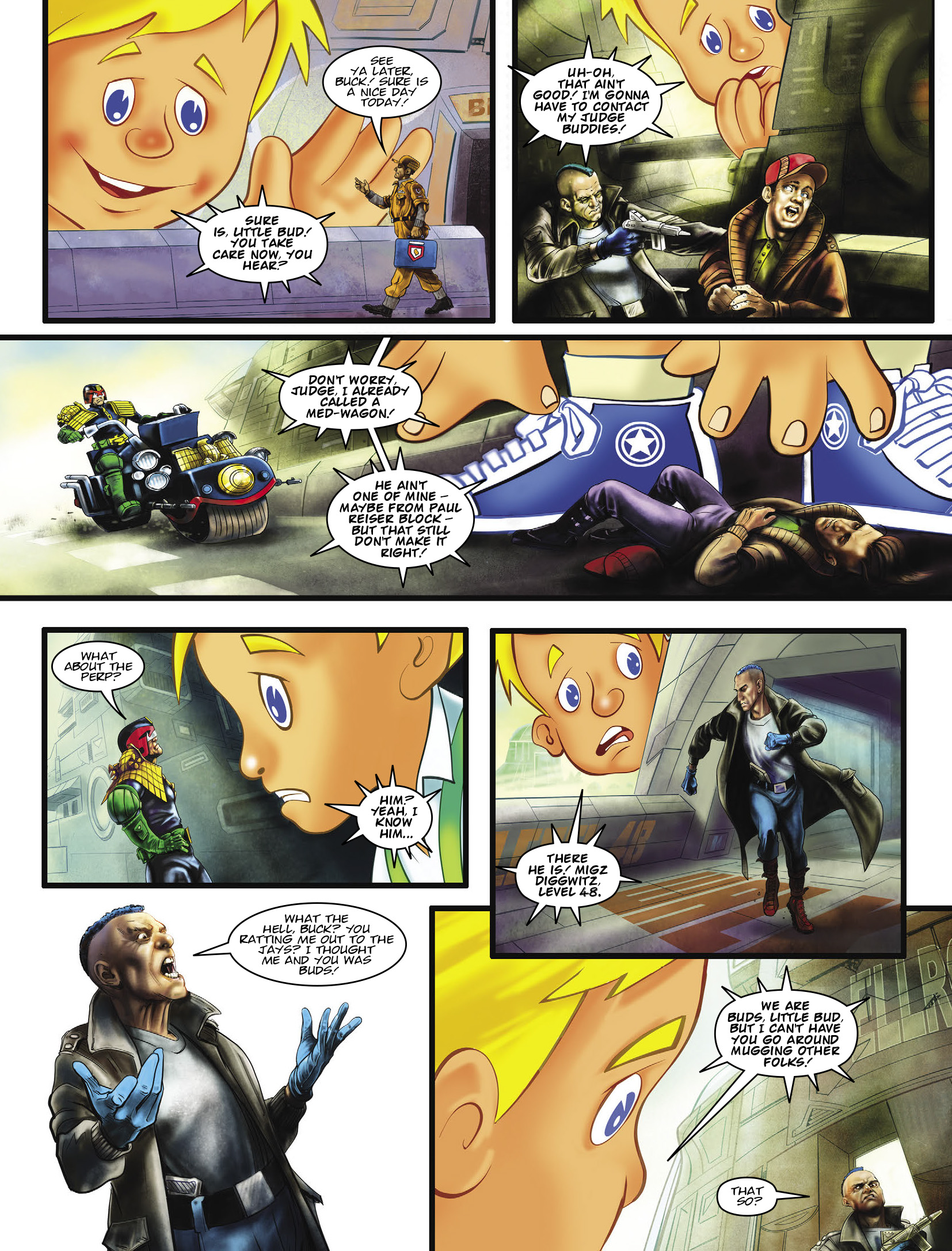 2000 AD: Chapter 2113 - Page 5