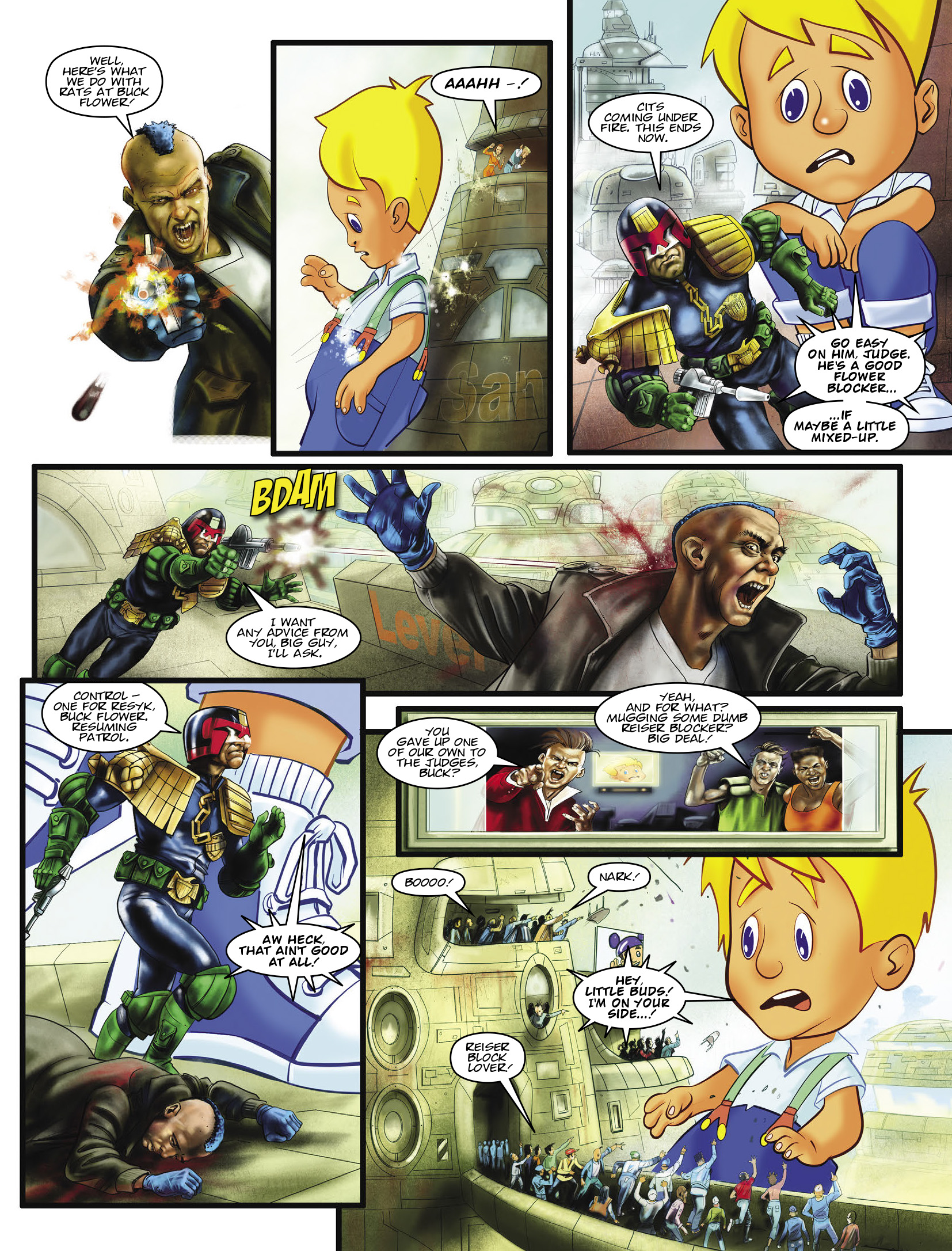 2000 AD: Chapter 2113 - Page 6