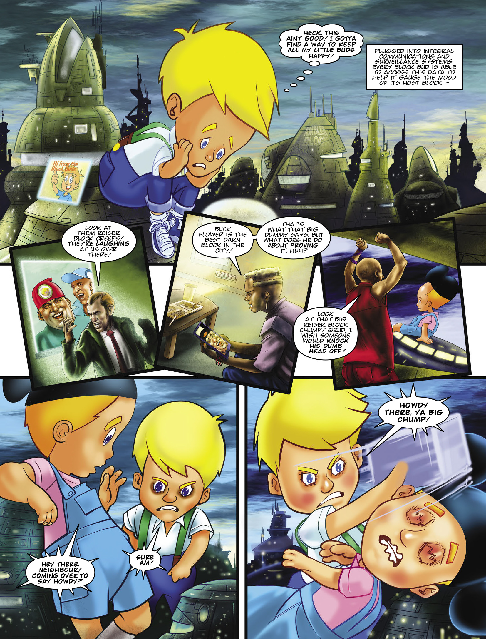 2000 AD: Chapter 2113 - Page 7