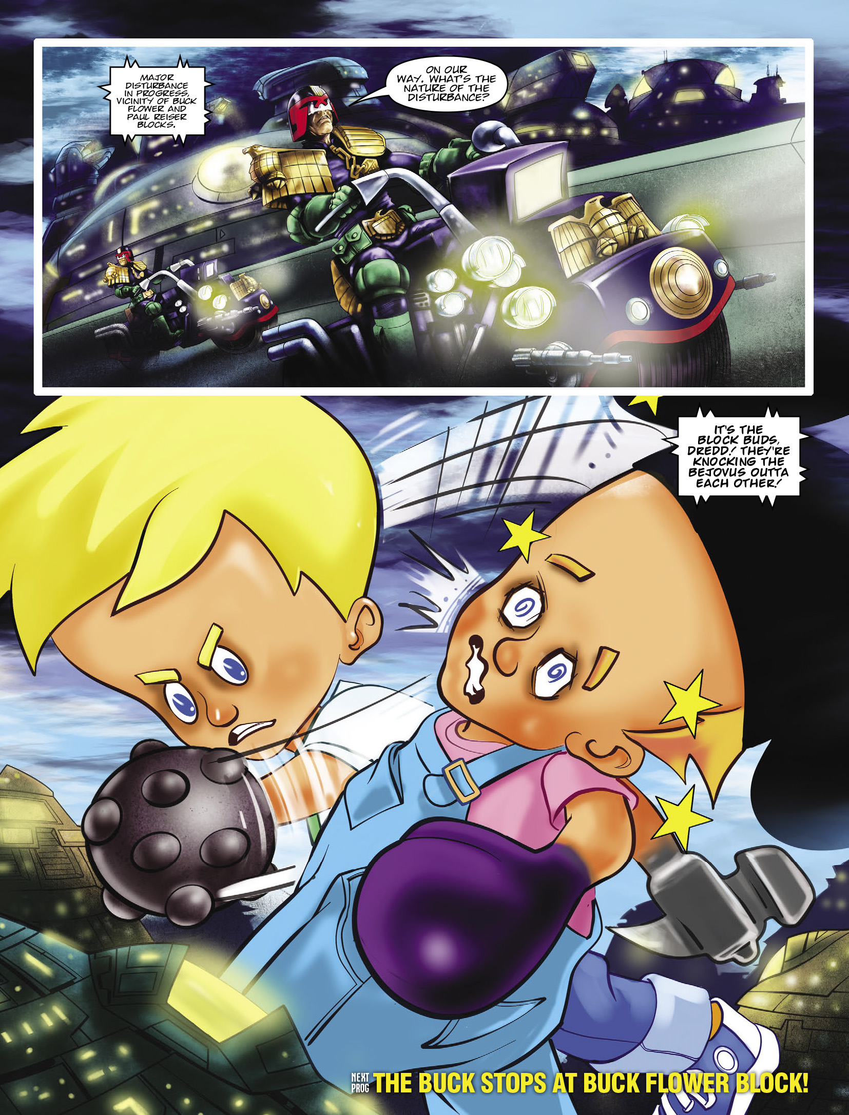 2000 AD: Chapter 2113 - Page 8