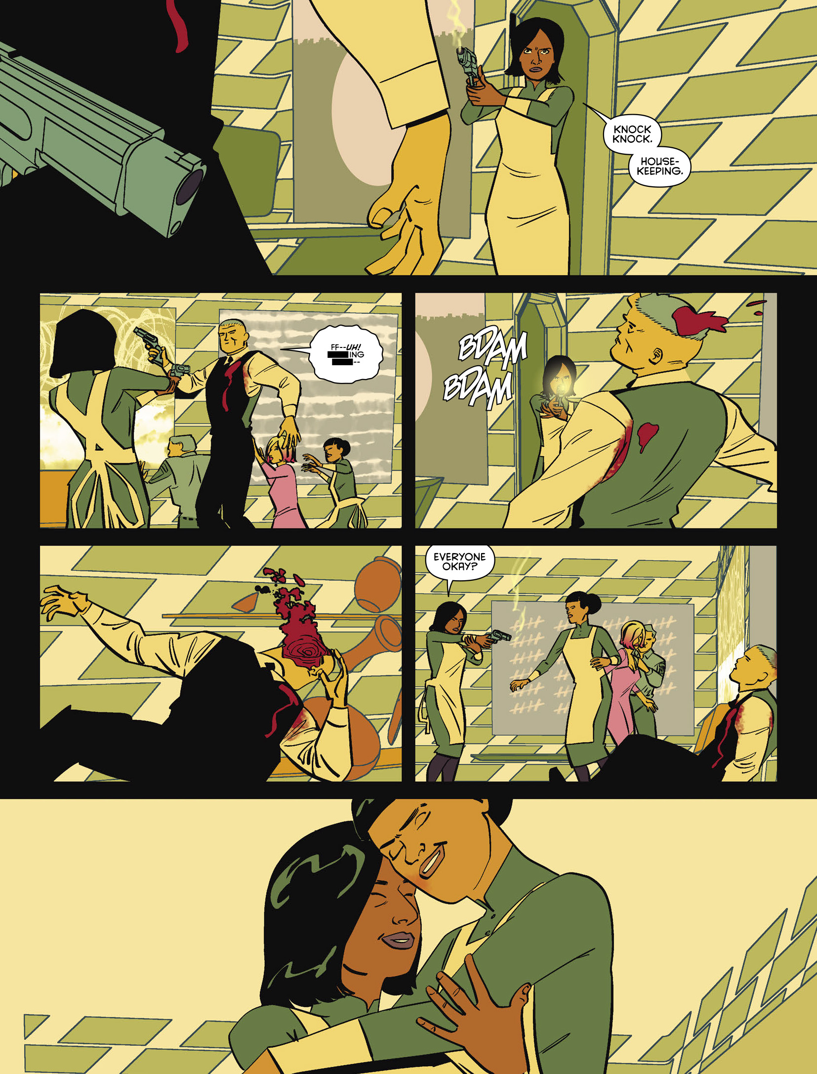 2000 AD: Chapter 2113 - Page 11
