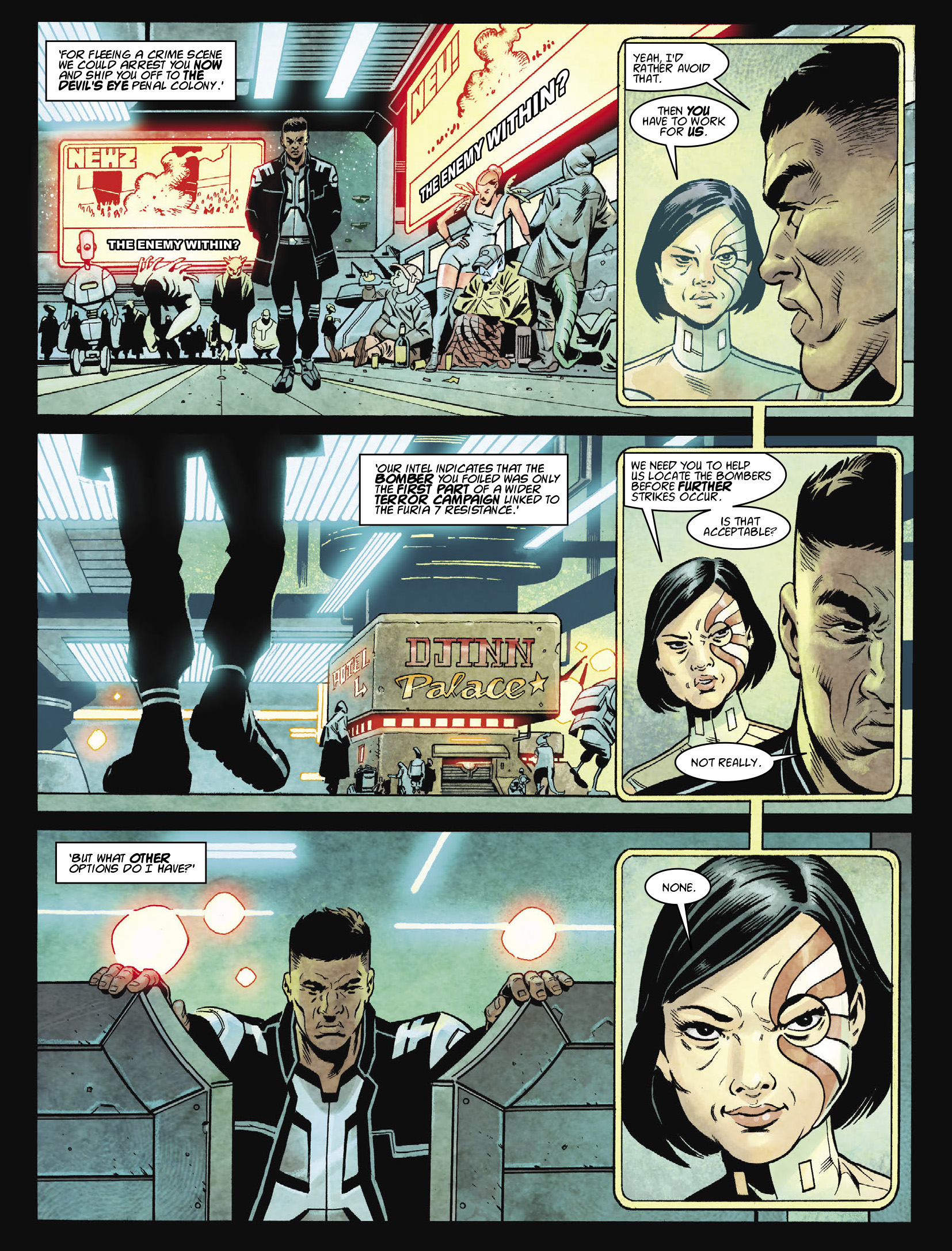 2000 AD: Chapter 2113 - Page 16