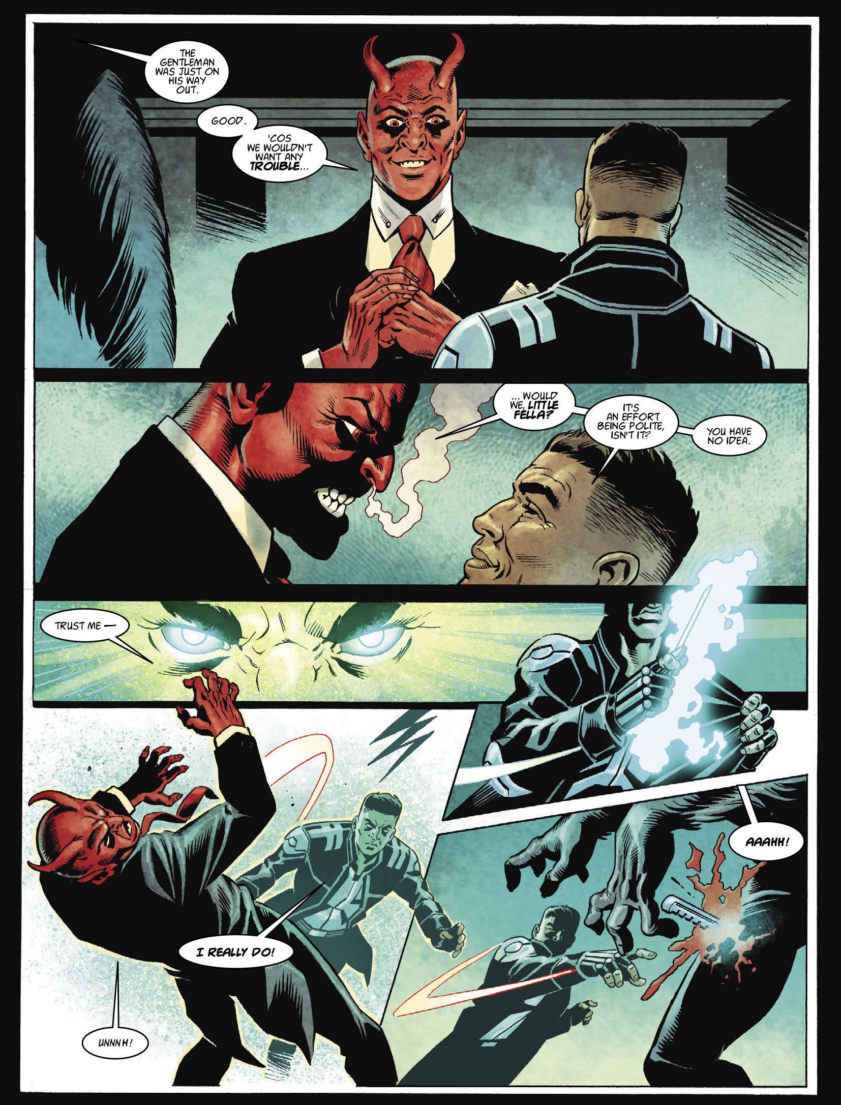 2000 AD: Chapter 2113 - Page 18