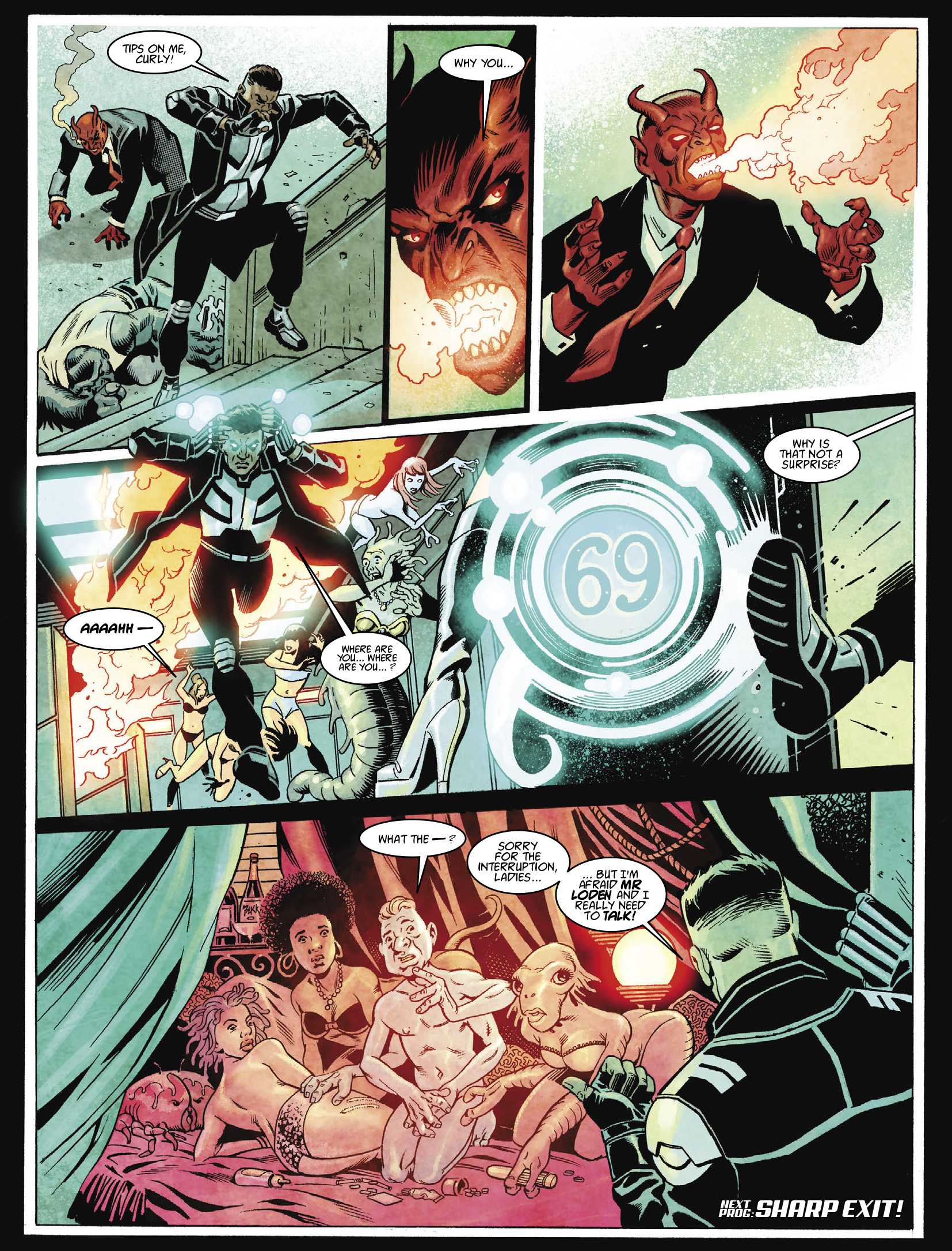2000 AD: Chapter 2113 - Page 19