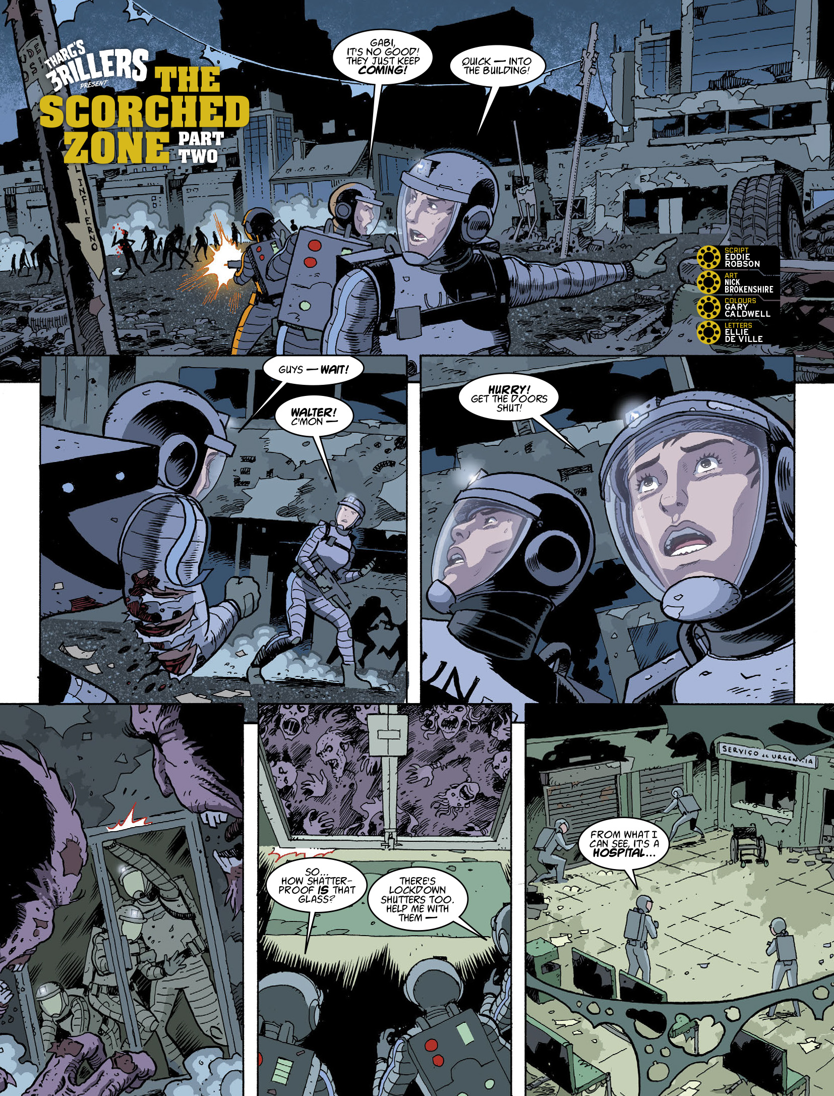 2000 AD: Chapter 2113 - Page 20