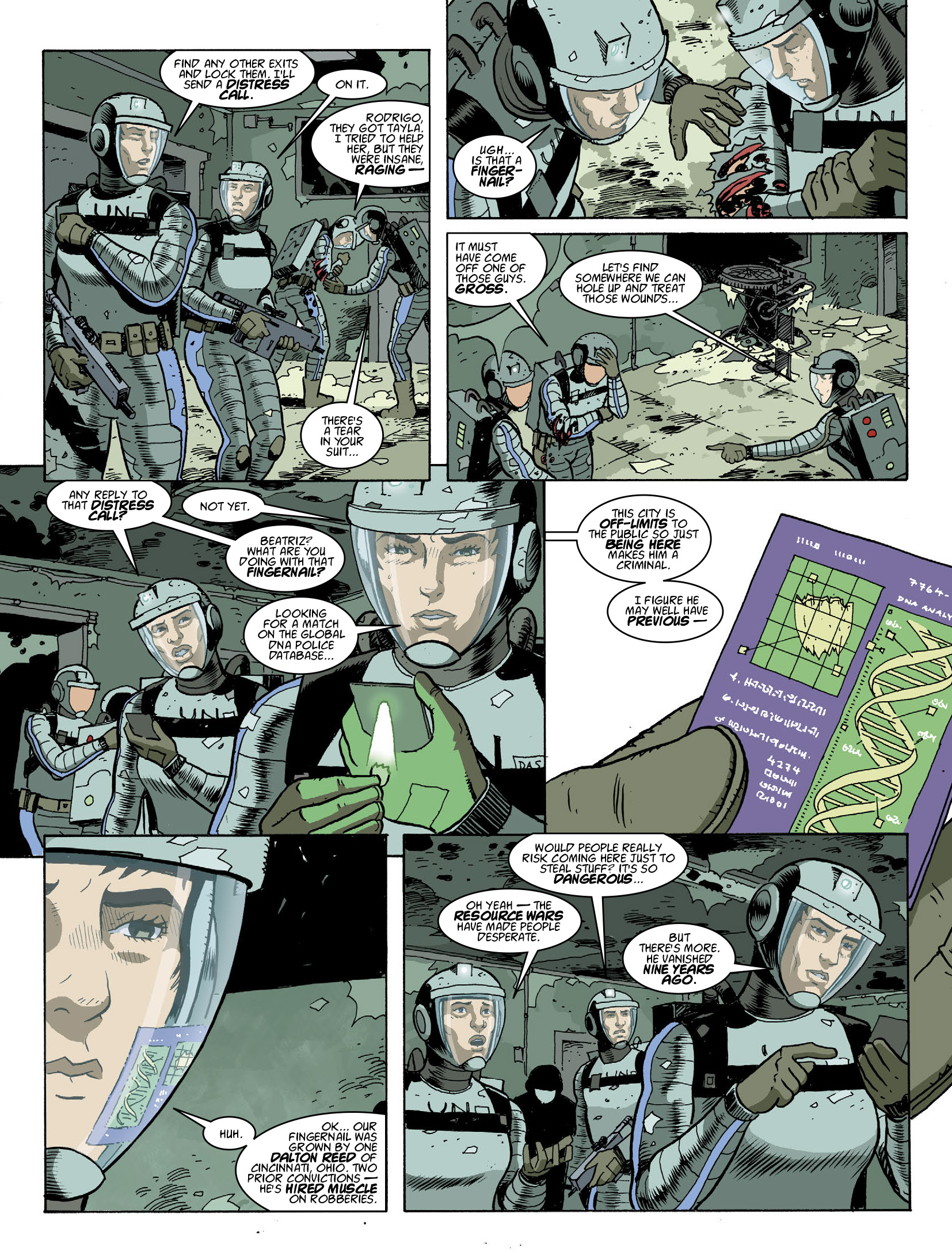 2000 AD: Chapter 2113 - Page 21