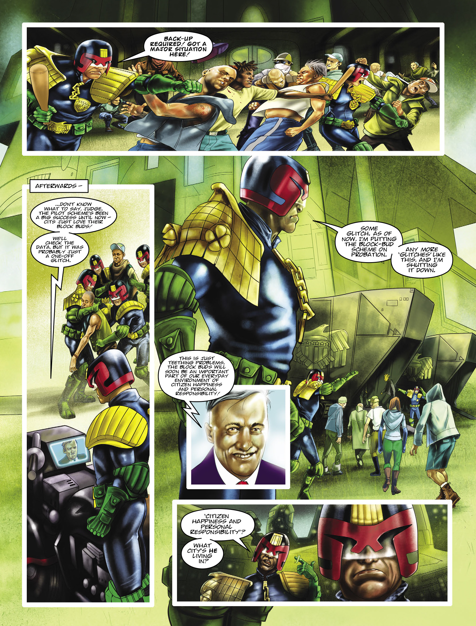 2000 AD: Chapter 2114 - Page 5