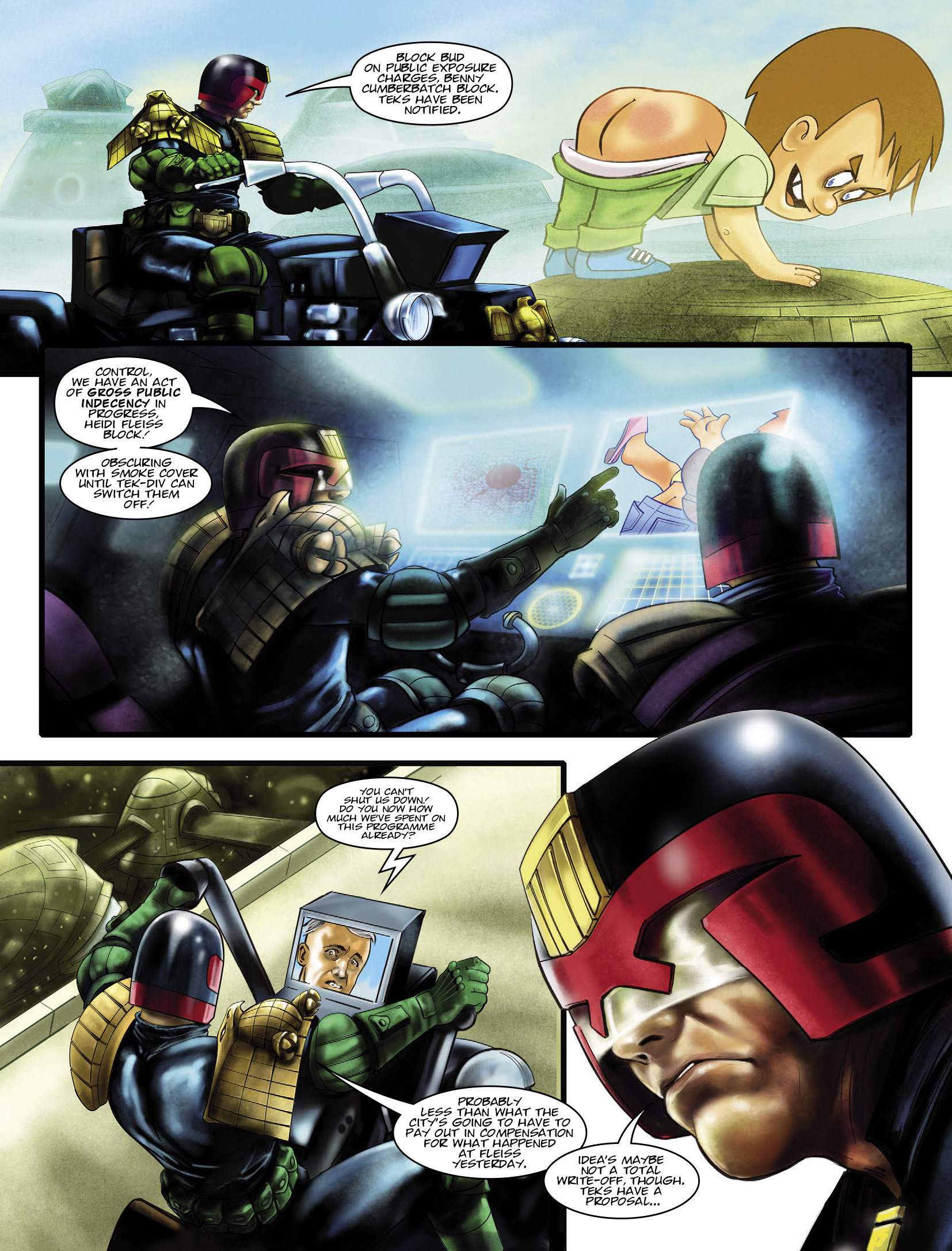 2000 AD: Chapter 2114 - Page 7