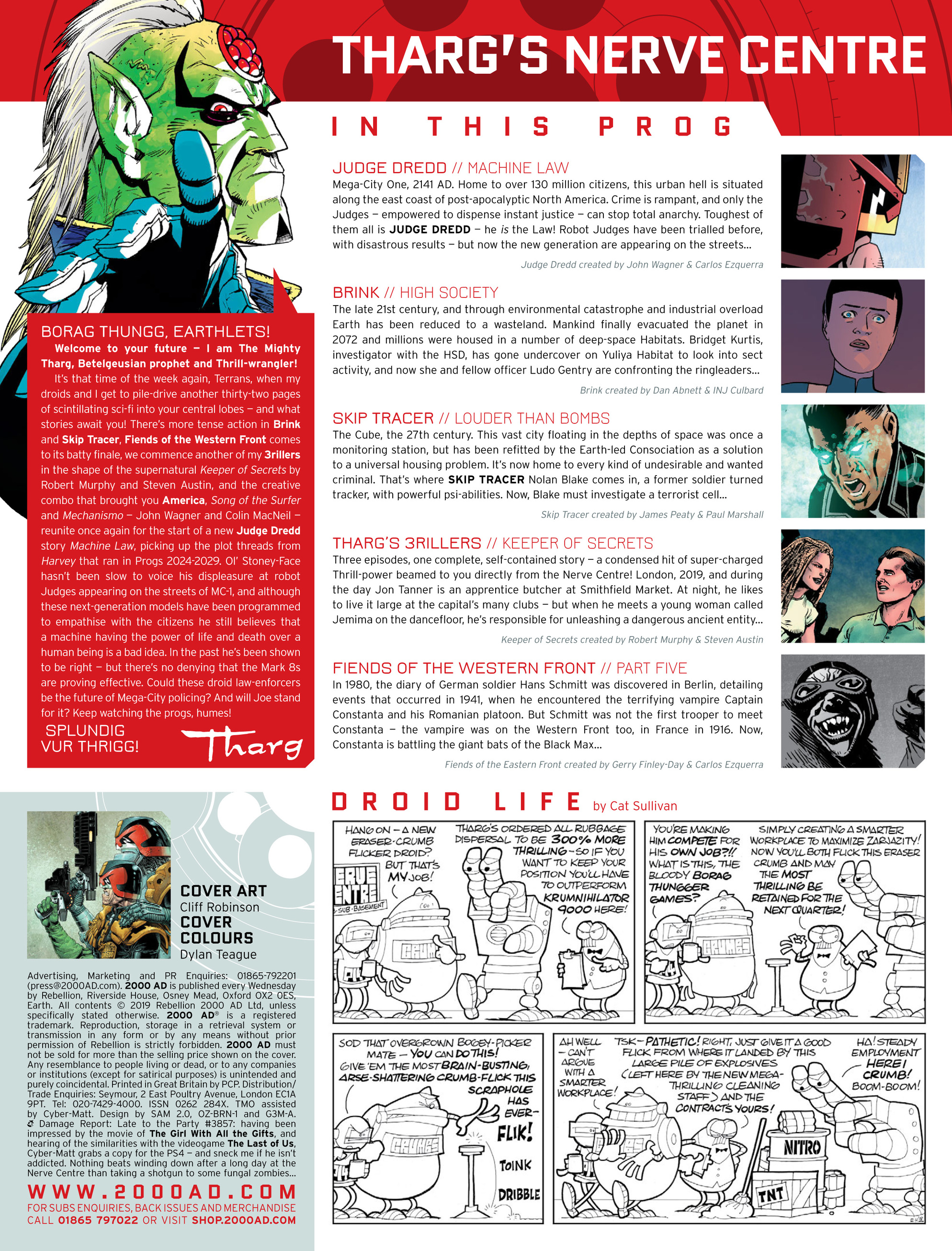2000 AD: Chapter 2115 - Page 2