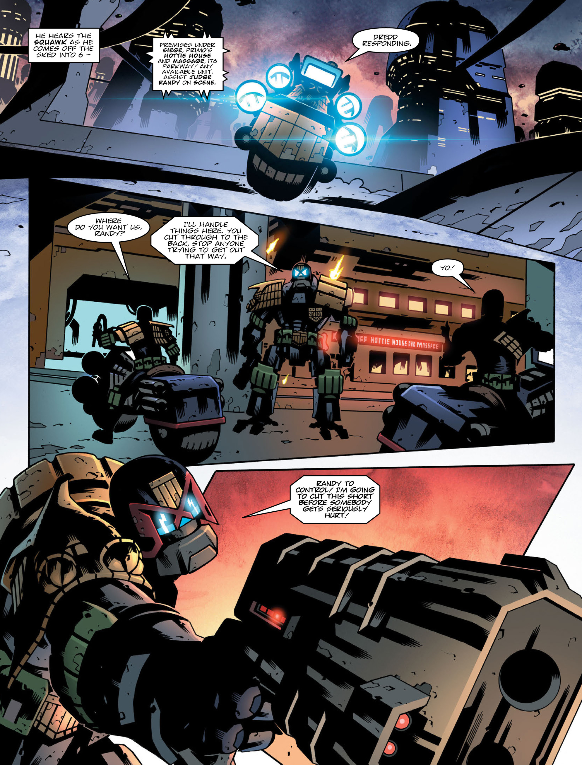 2000 AD: Chapter 2115 - Page 5