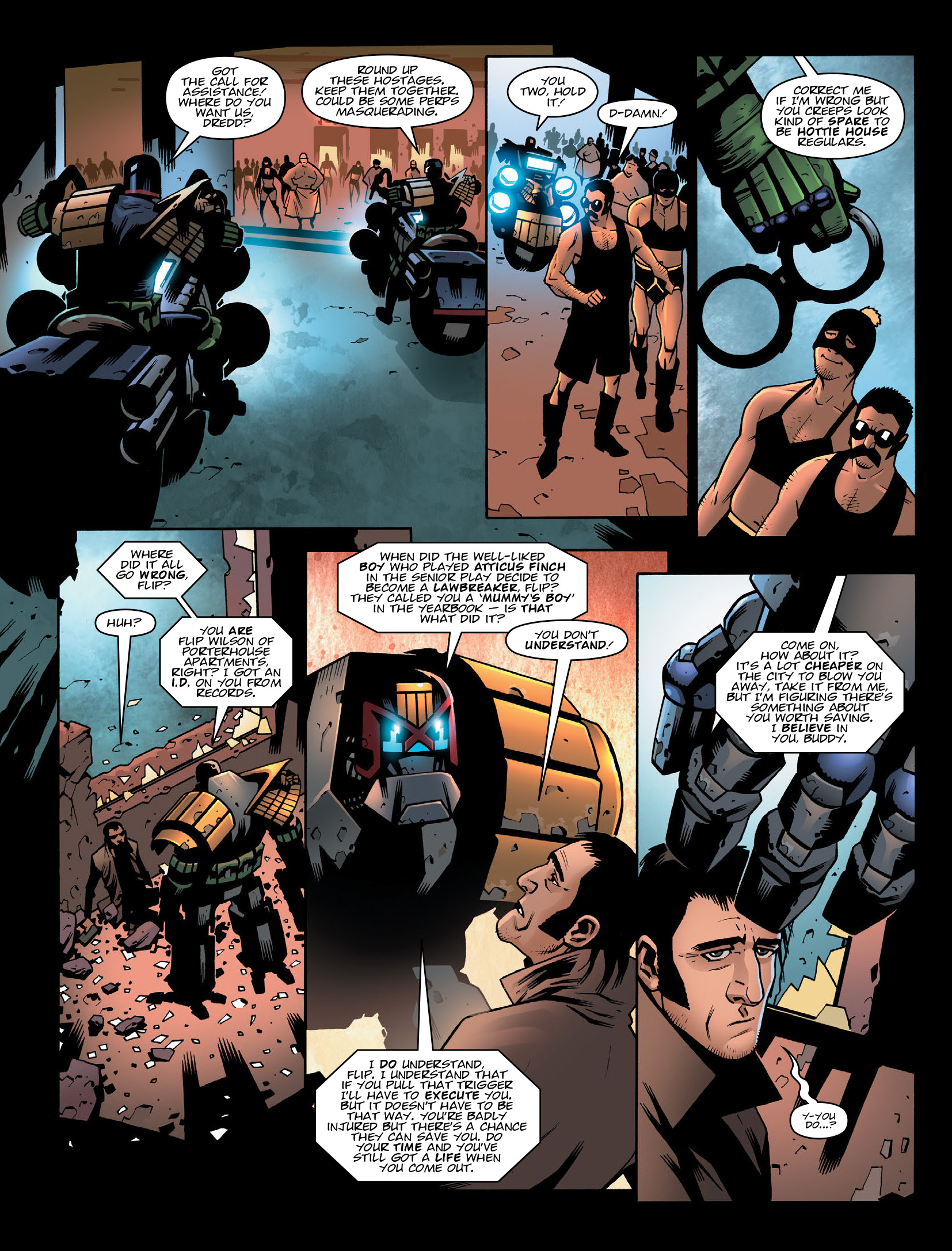 2000 AD: Chapter 2116 - Page 4