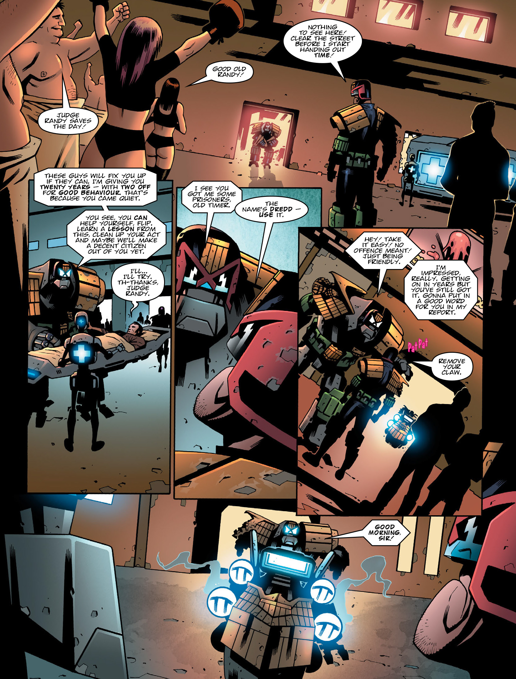 2000 AD: Chapter 2116 - Page 5