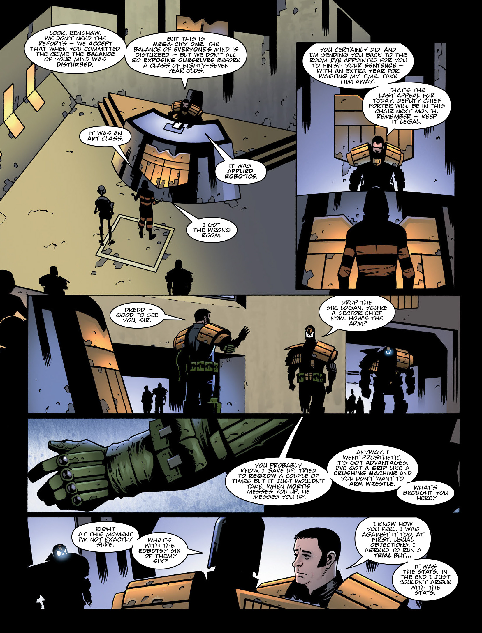 2000 AD: Chapter 2116 - Page 7