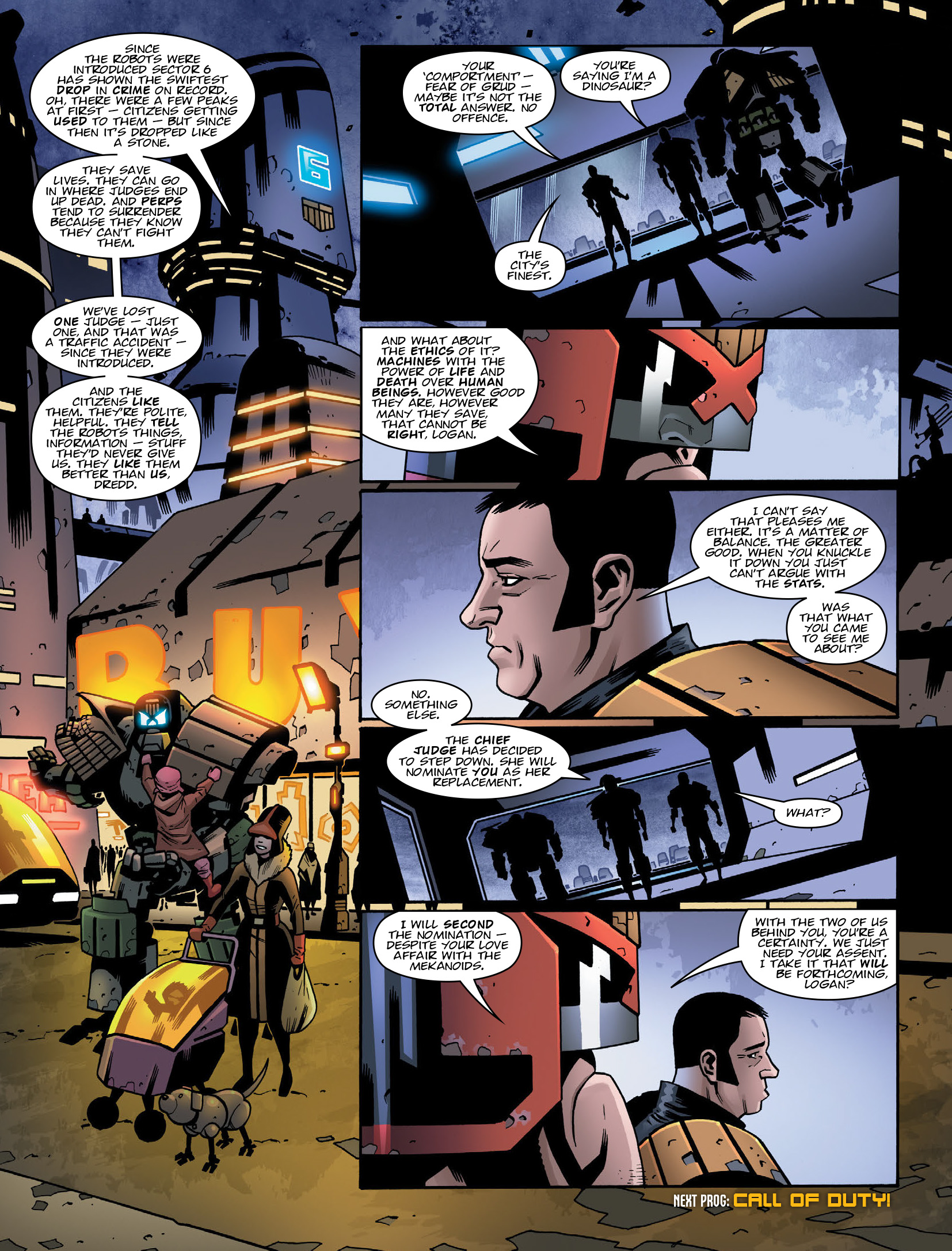 2000 AD: Chapter 2116 - Page 8