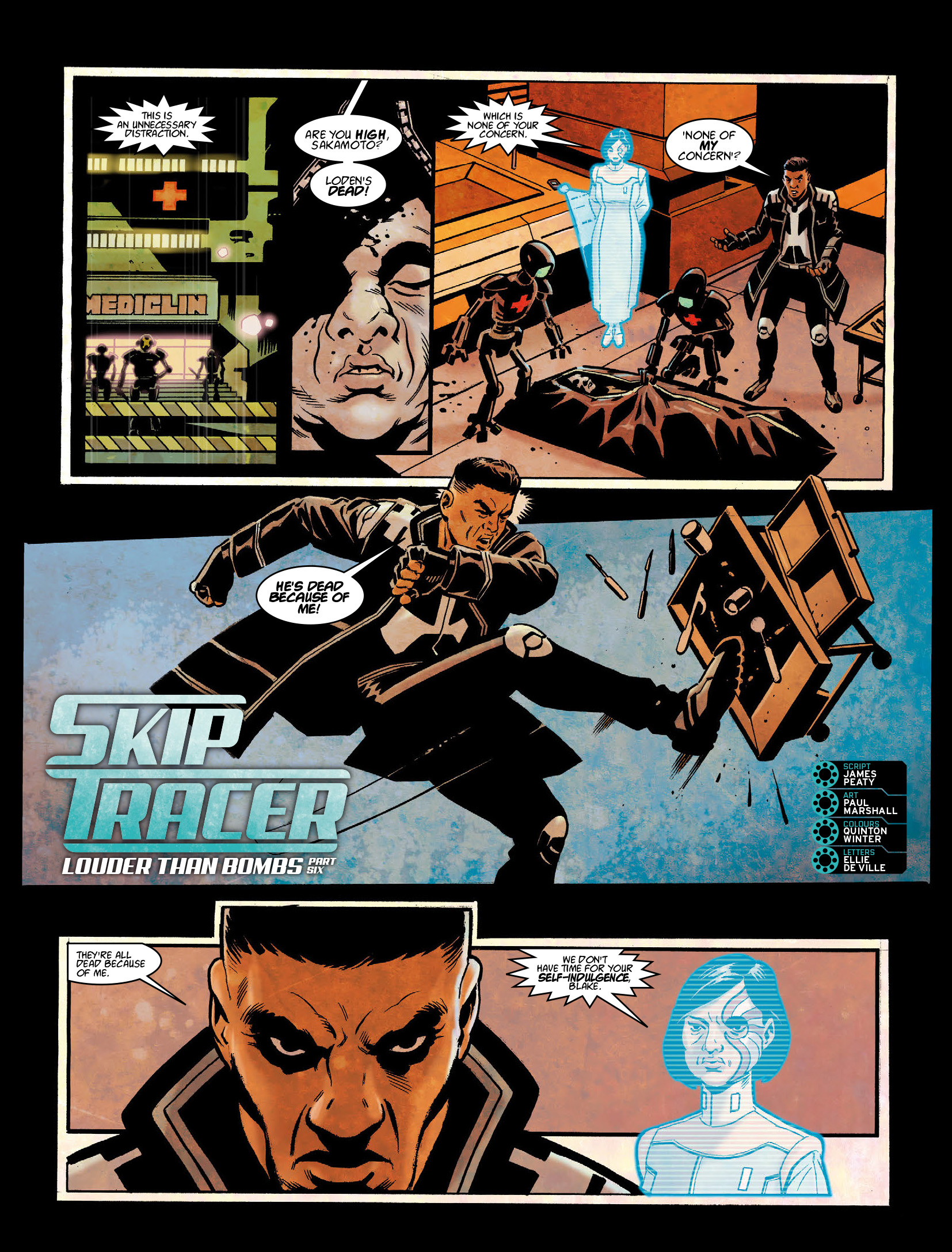 2000 AD: Chapter 2116 - Page 10
