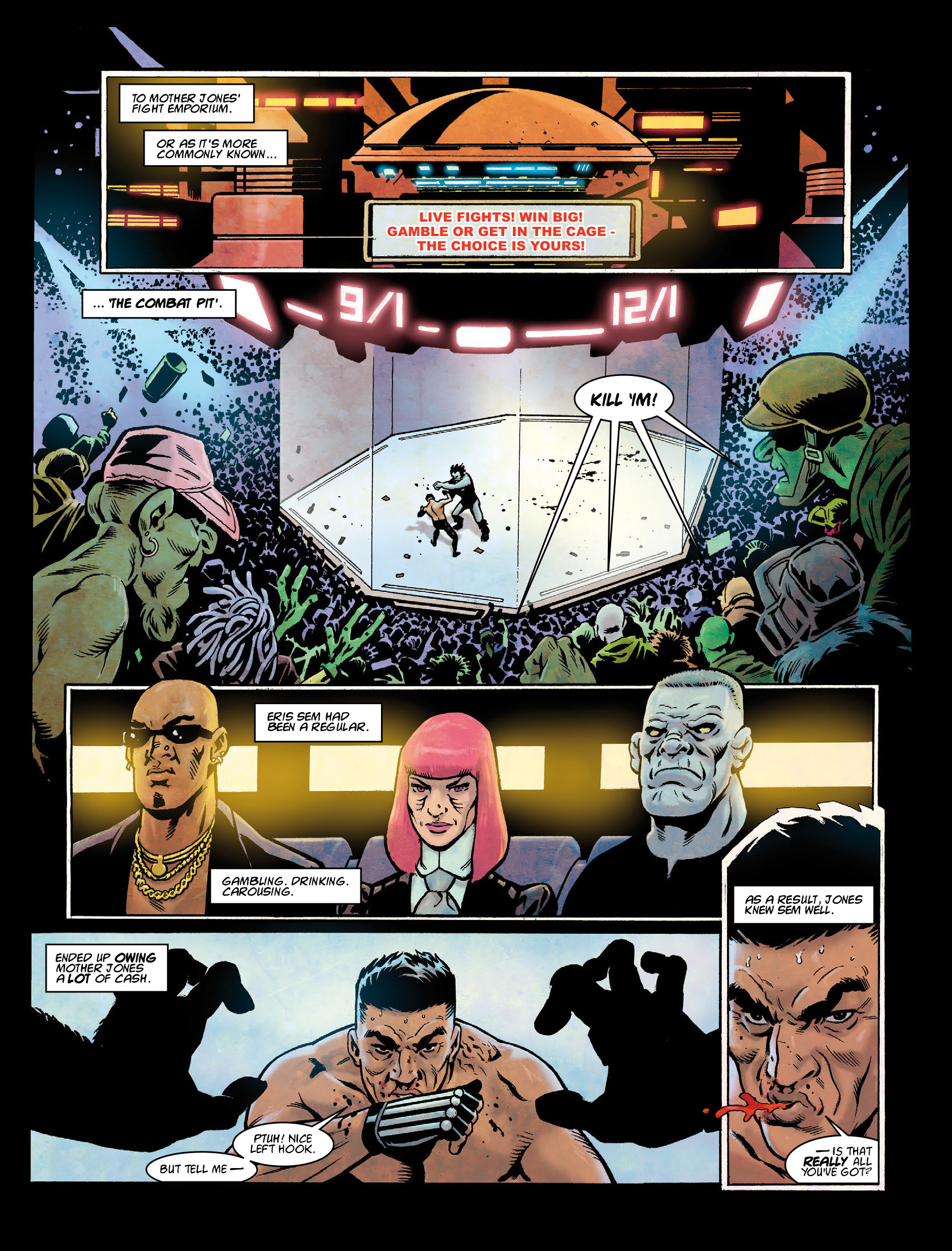 2000 AD: Chapter 2116 - Page 12